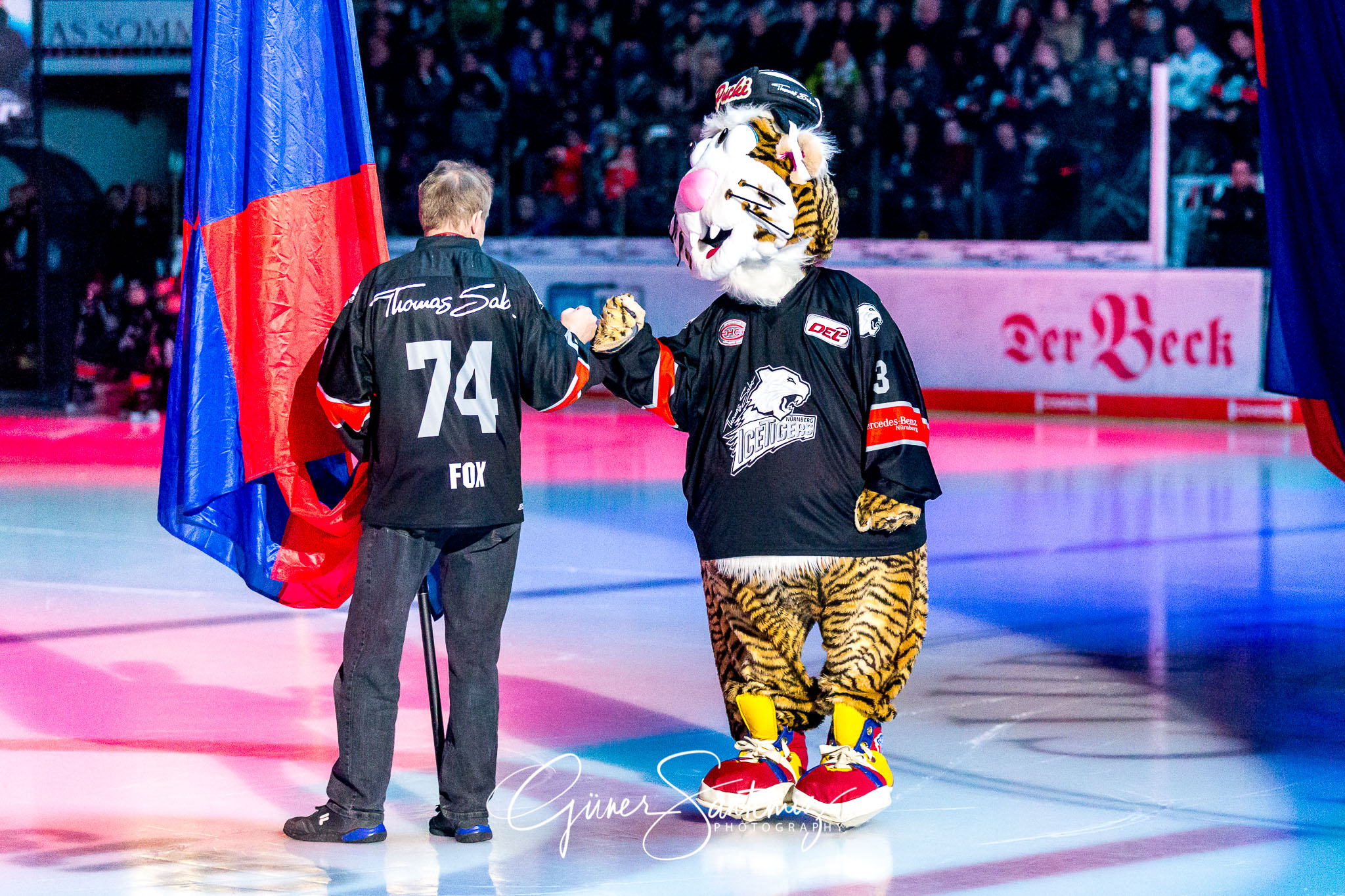 Nuernberg Ice Tigers - Straubing Tigers