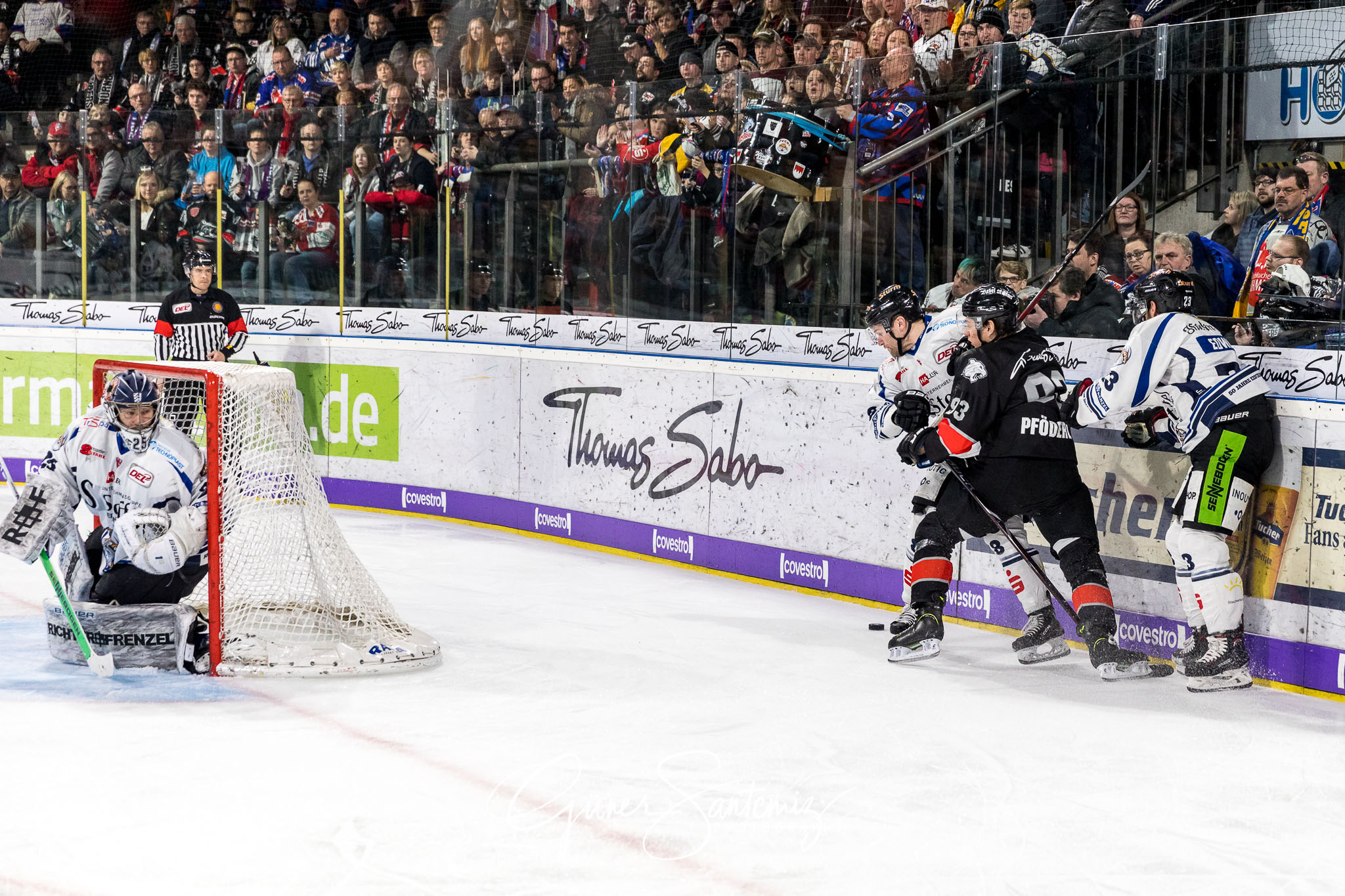 Nuernberg Ice Tigers - Straubing Tigers