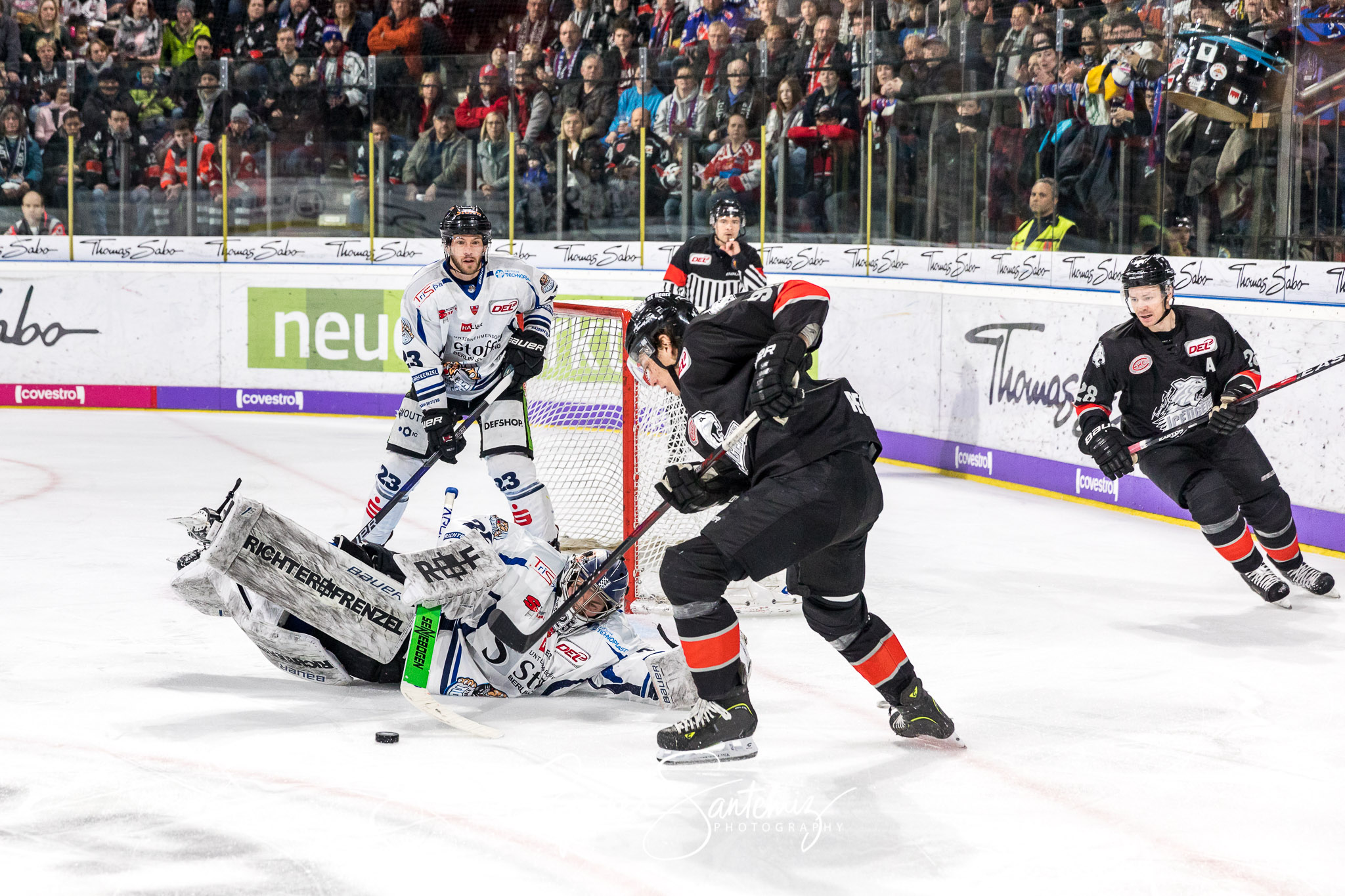 Nuernberg Ice Tigers - Straubing Tigers