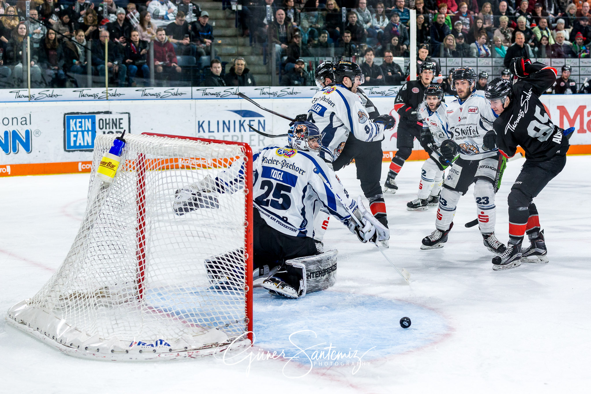 Nuernberg Ice Tigers - Straubing Tigers