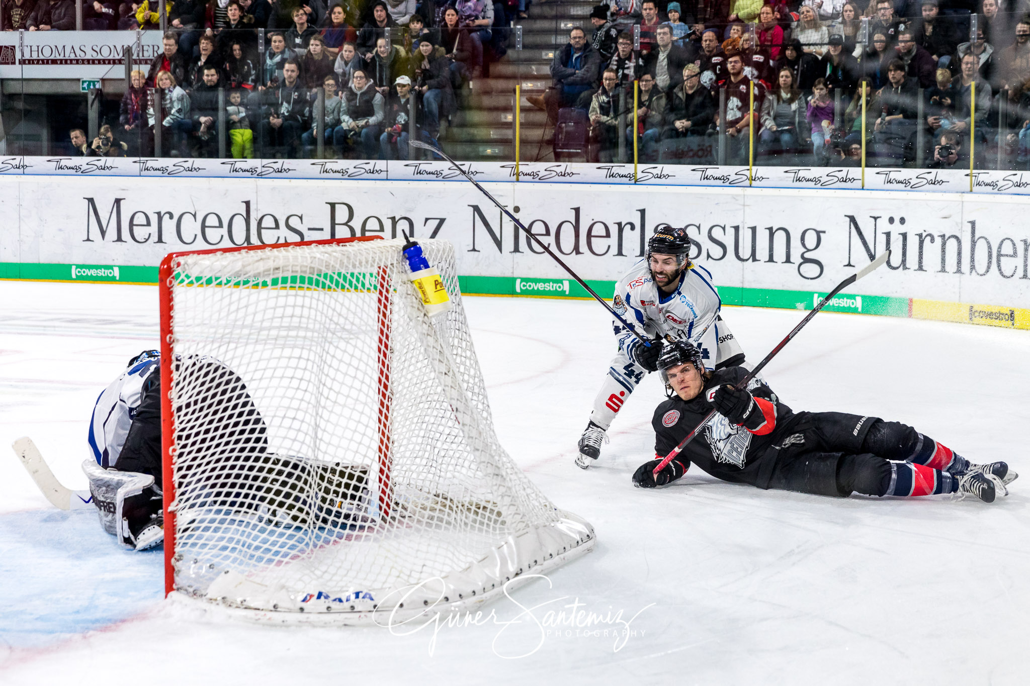 Nuernberg Ice Tigers - Straubing Tigers