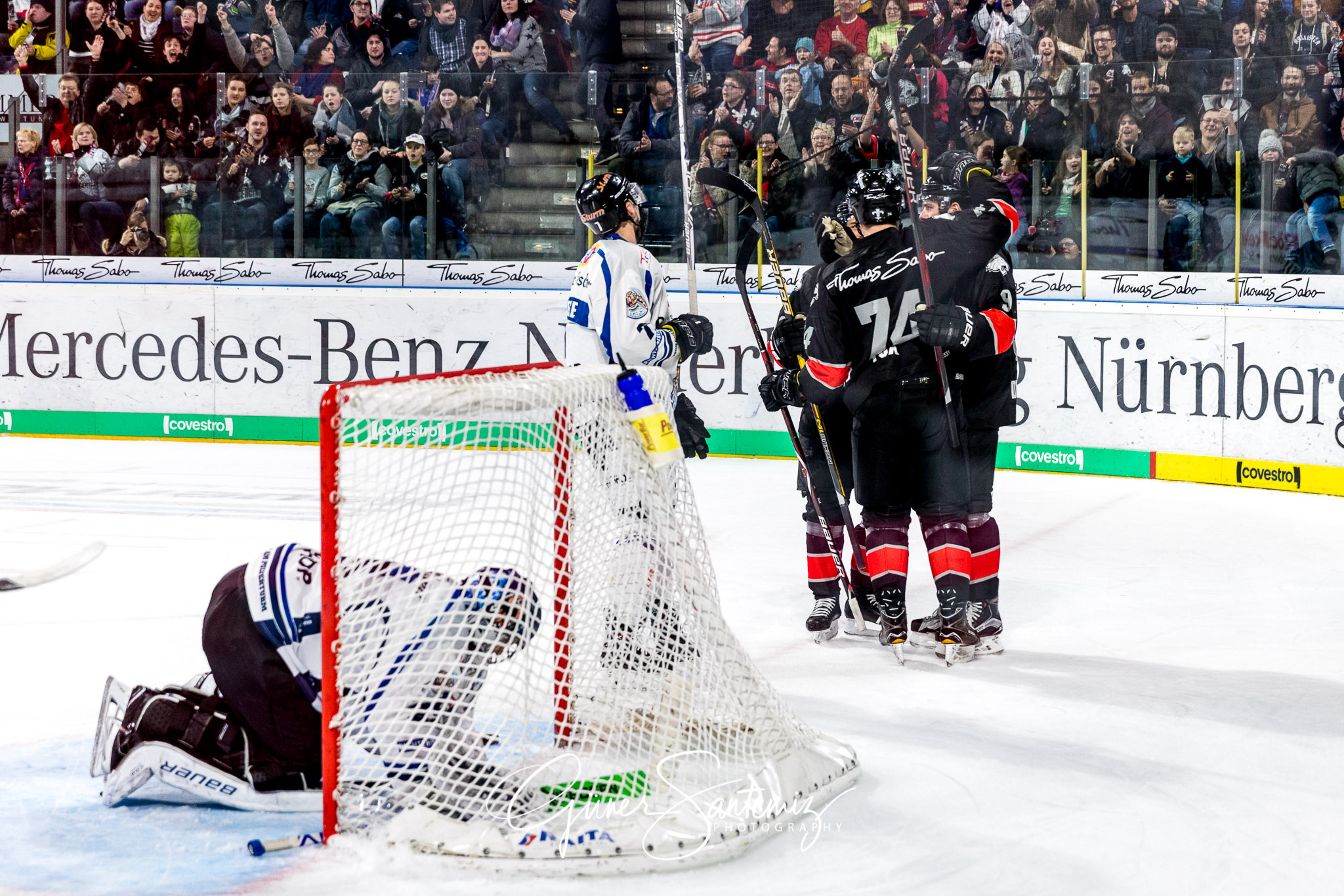 Nuernberg Ice Tigers - Straubing Tigers