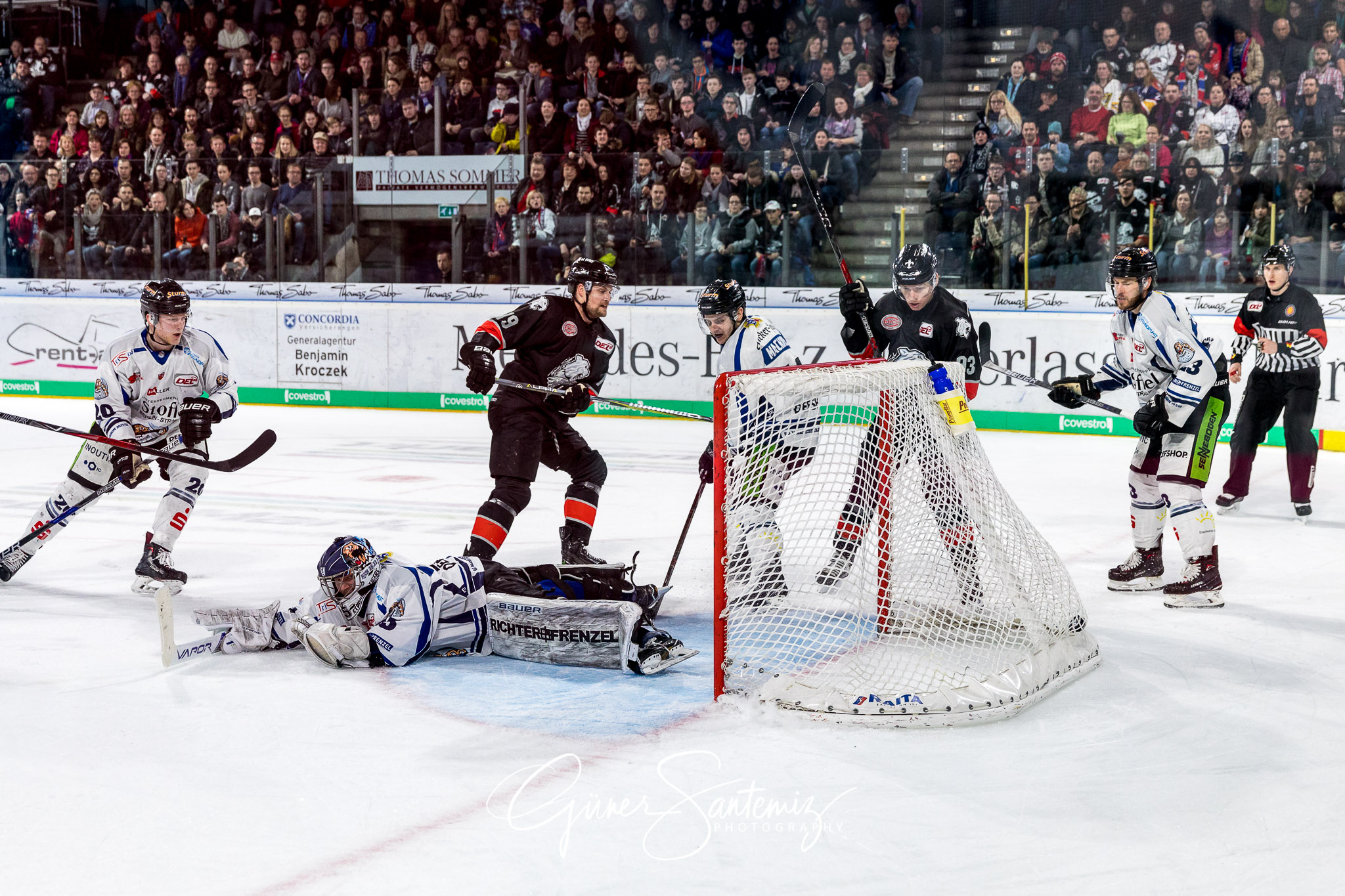 Nuernberg Ice Tigers - Straubing Tigers