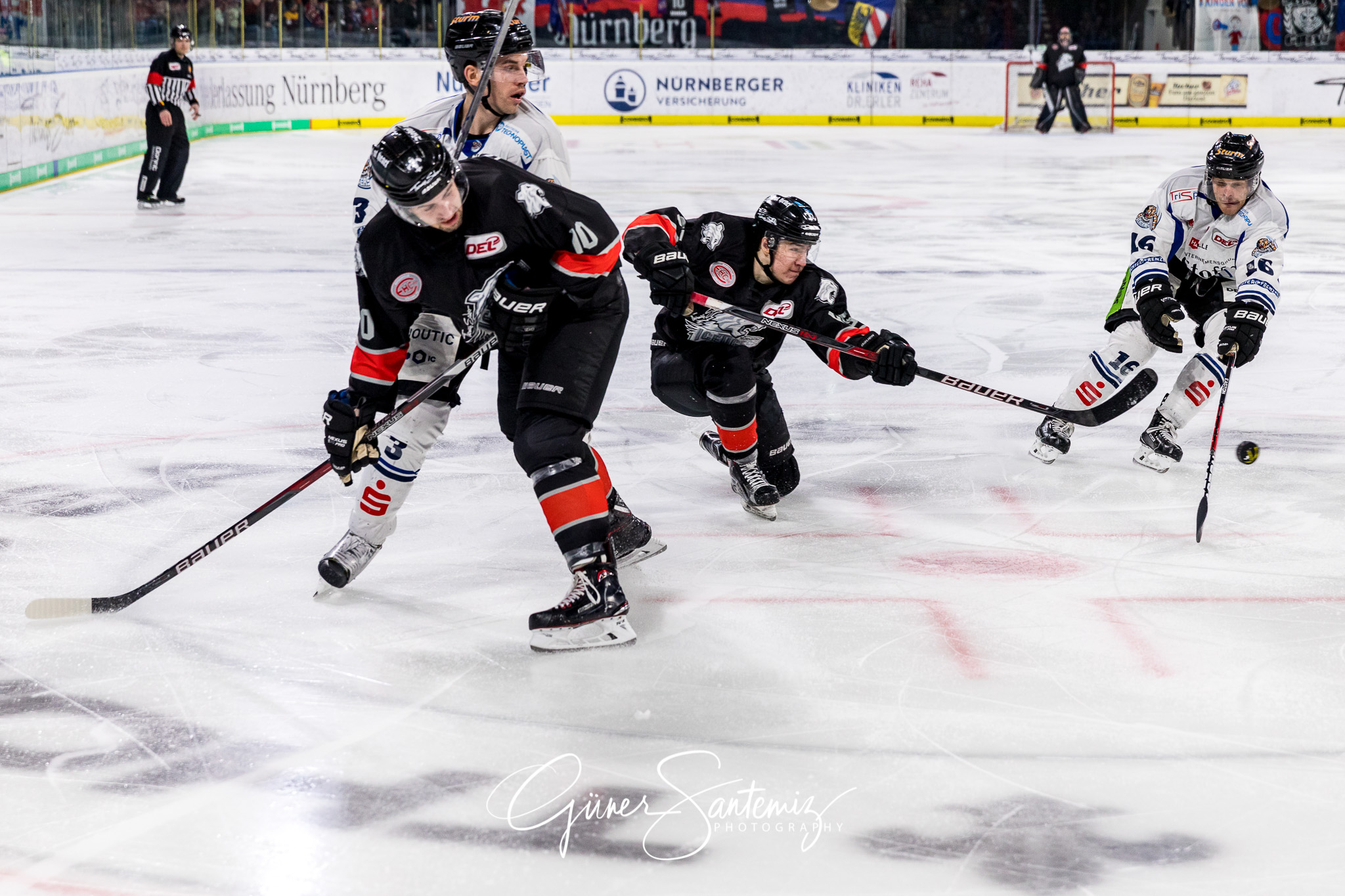 Nuernberg Ice Tigers - Straubing Tigers