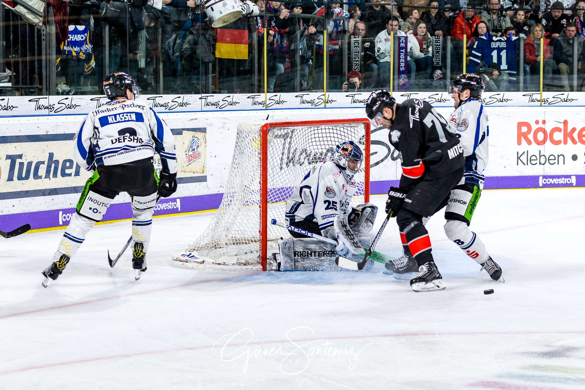 Nuernberg Ice Tigers - Straubing Tigers