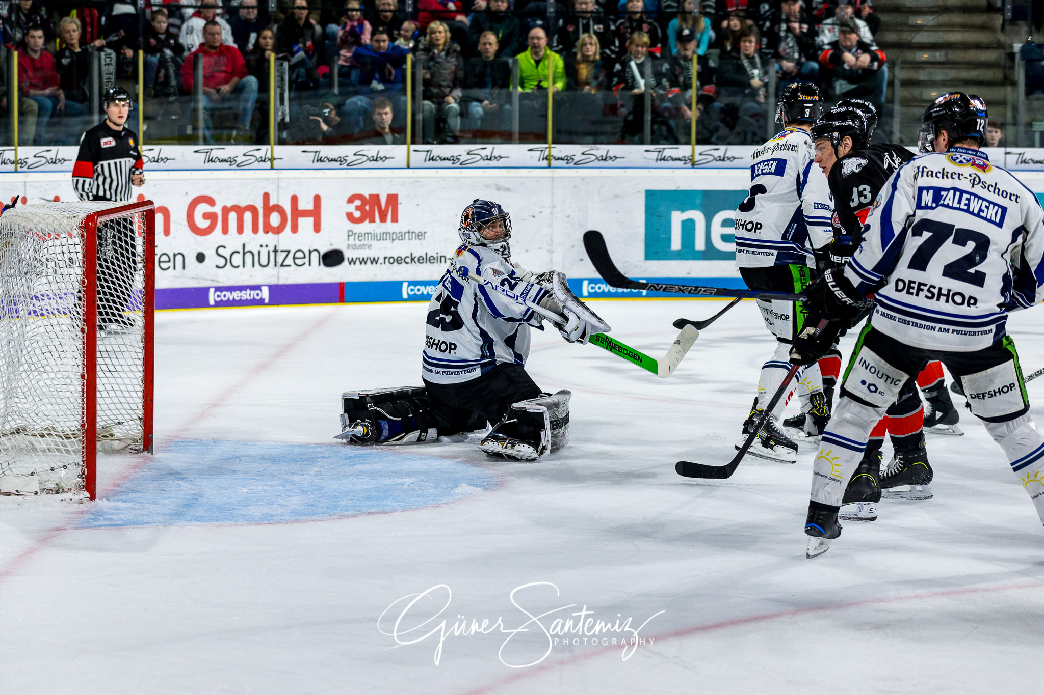 Nuernberg Ice Tigers - Straubing Tigers