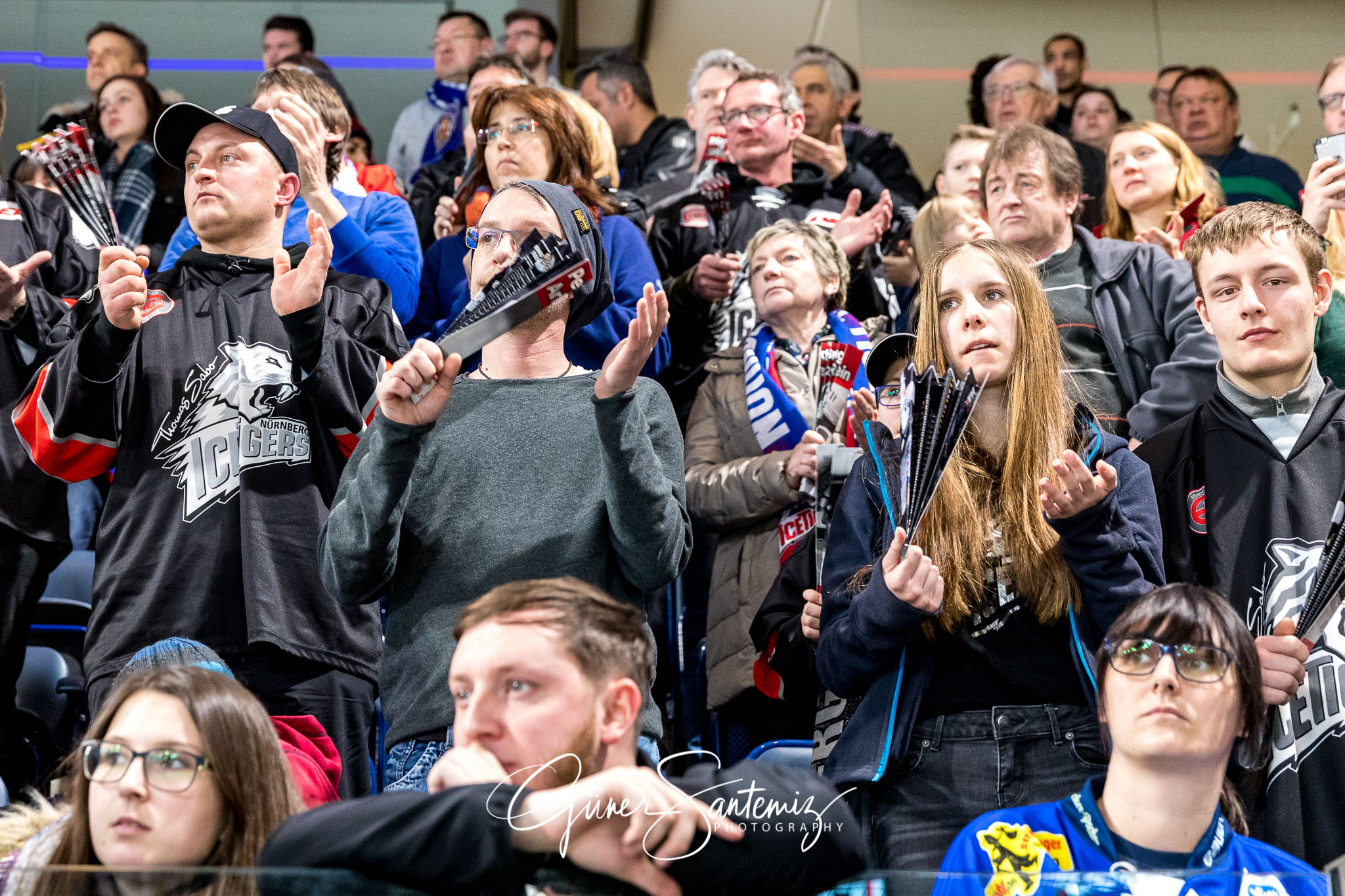 Nuernberg Ice Tigers - Straubing Tigers