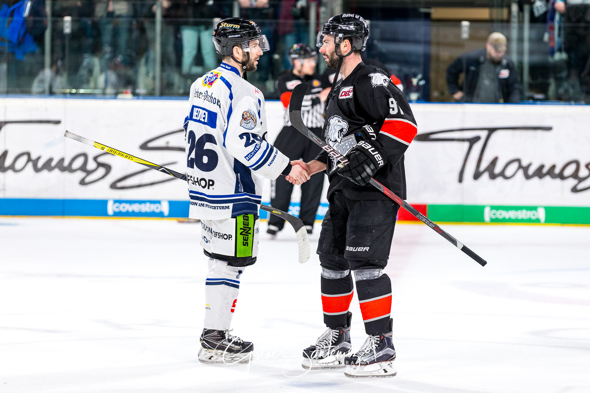 Nuernberg Ice Tigers - Straubing Tigers