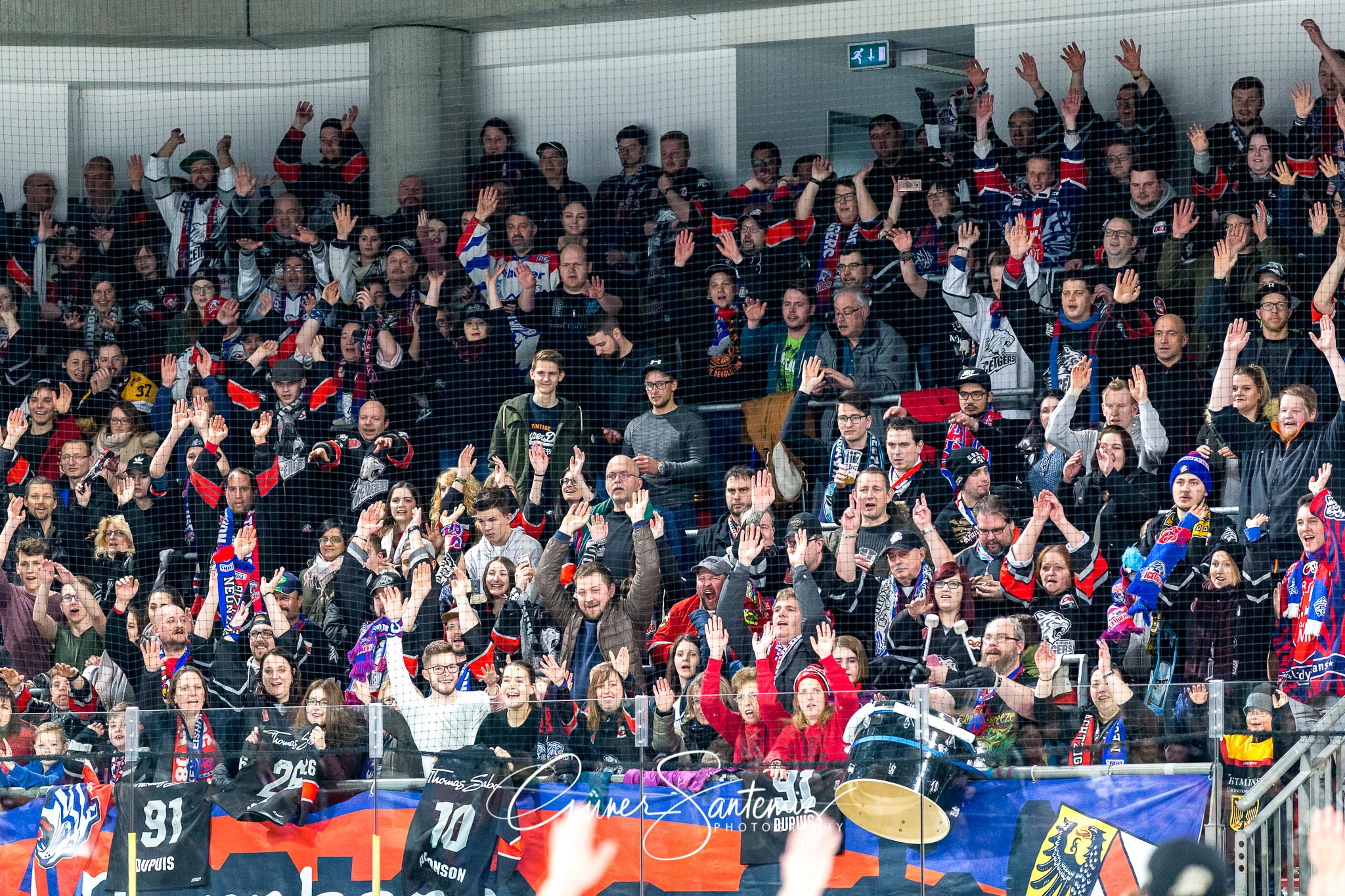 Nuernberg Ice Tigers - Straubing Tigers