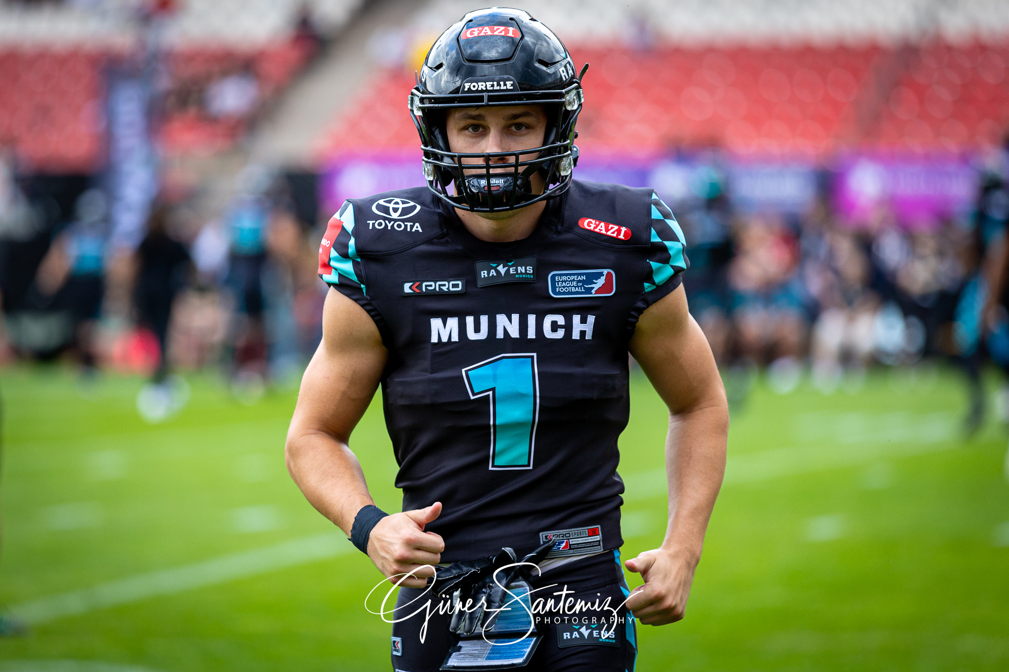 Munich Ravens vs. Stuttgart Surge - American Football - European