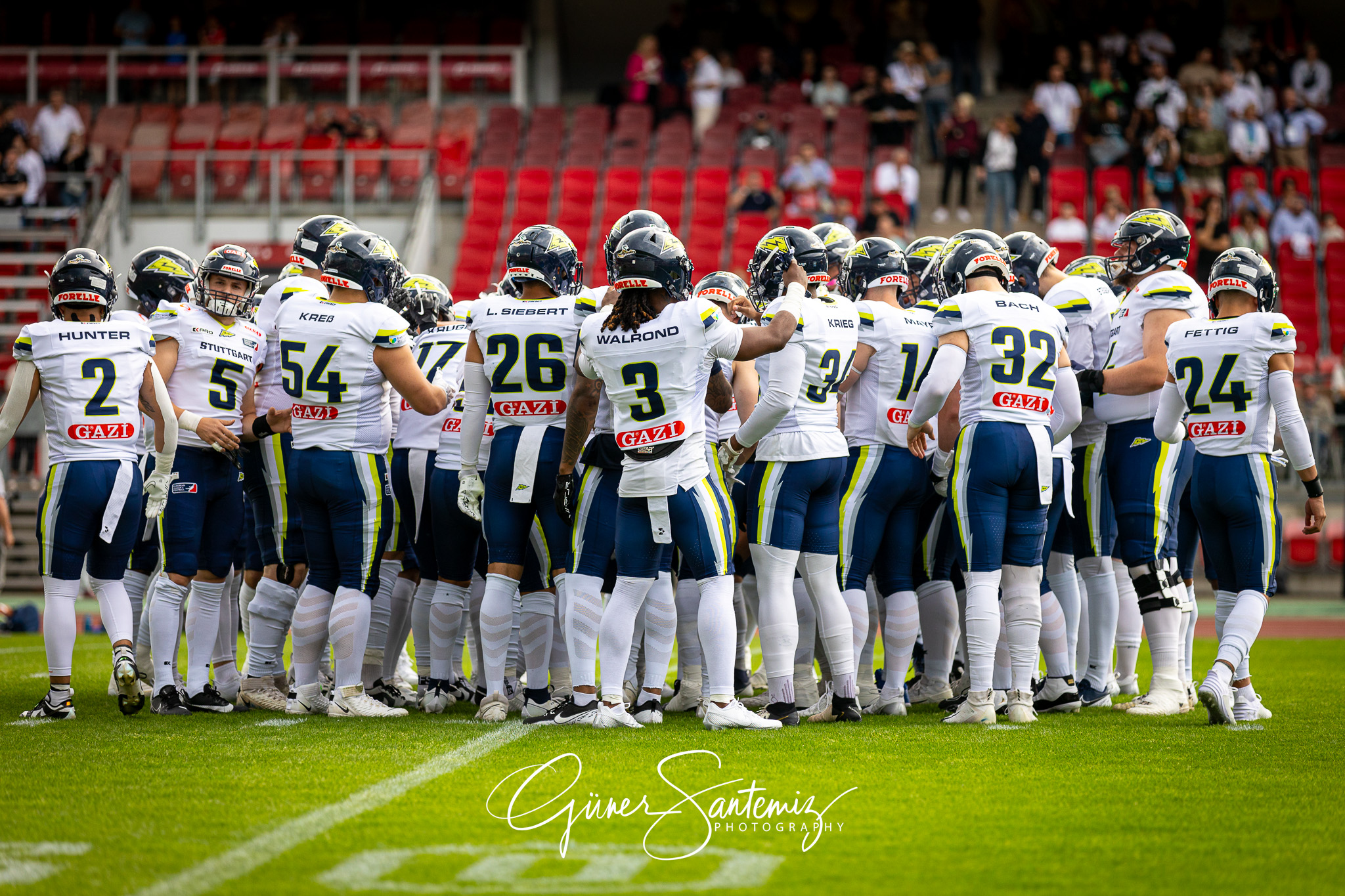 Munich Ravens vs. Stuttgart Surge - American Football - European