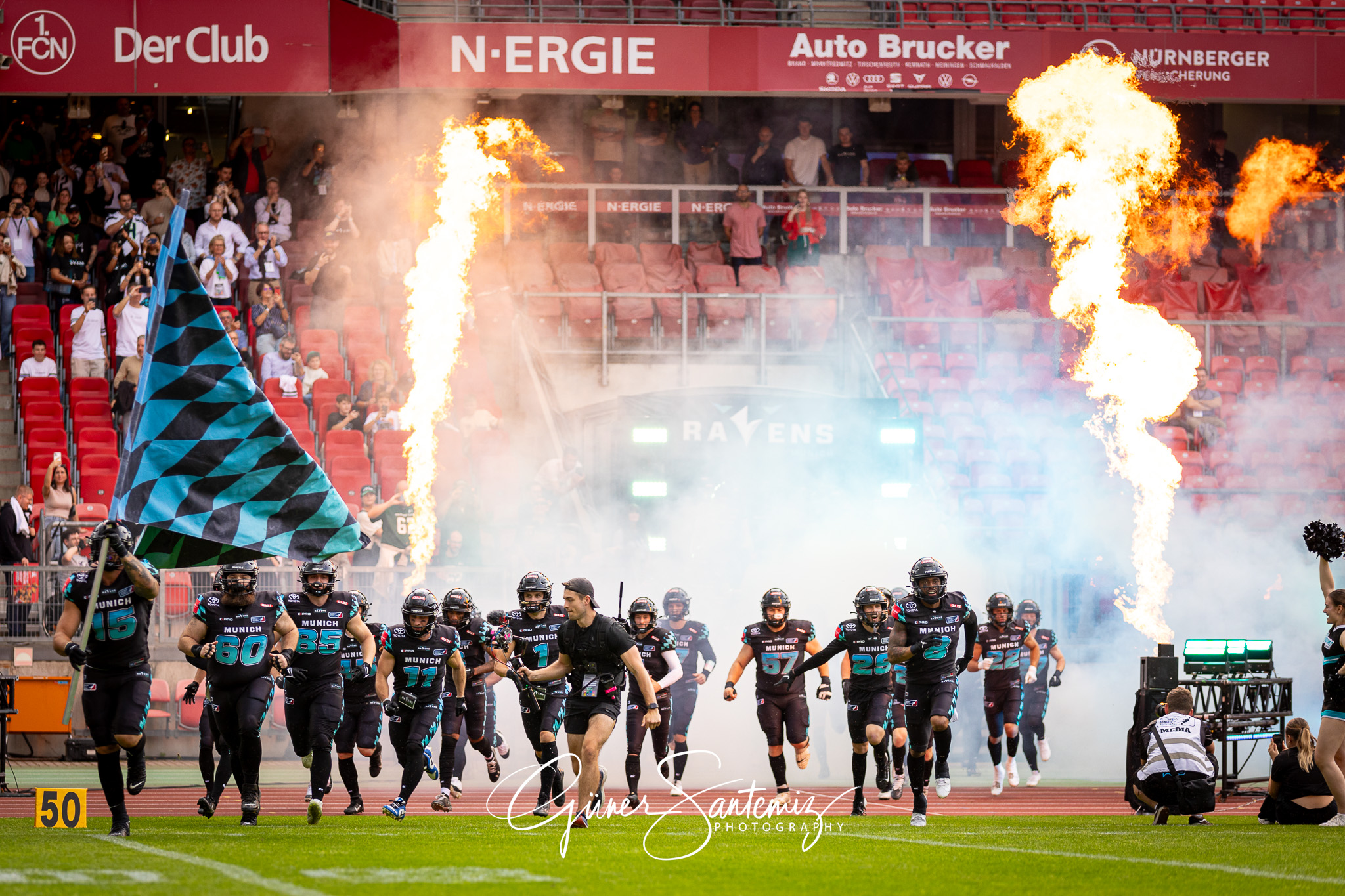 Munich Ravens vs. Stuttgart Surge - American Football - European