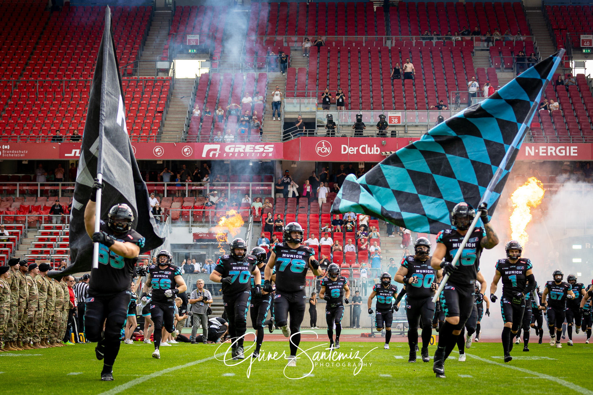 Munich Ravens vs. Stuttgart Surge - American Football - European