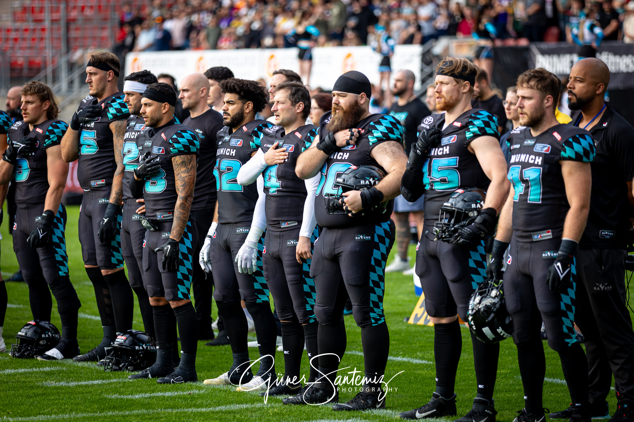 Munich Ravens vs. Stuttgart Surge - American Football - European