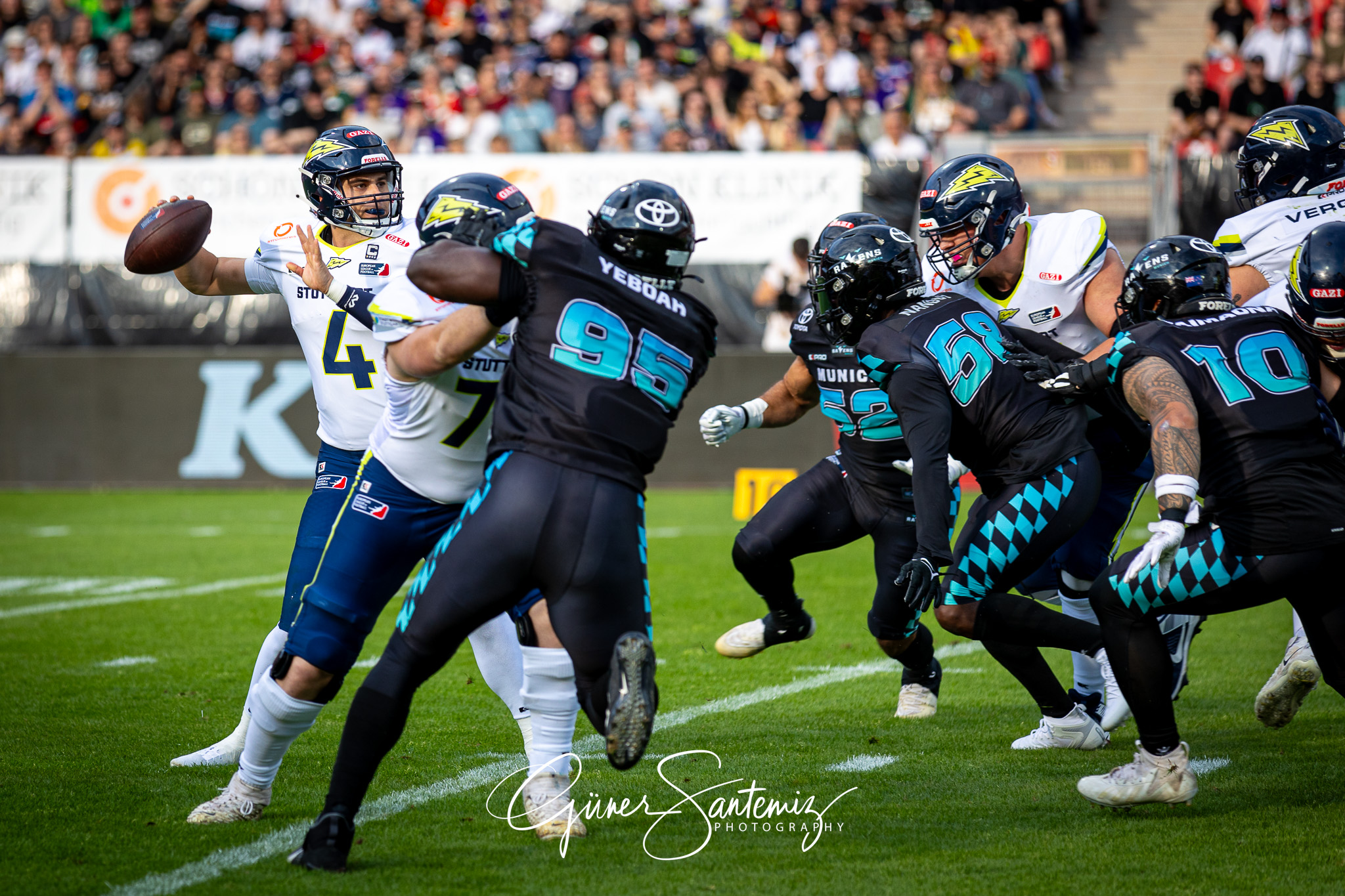 Munich Ravens vs. Stuttgart Surge - American Football - European