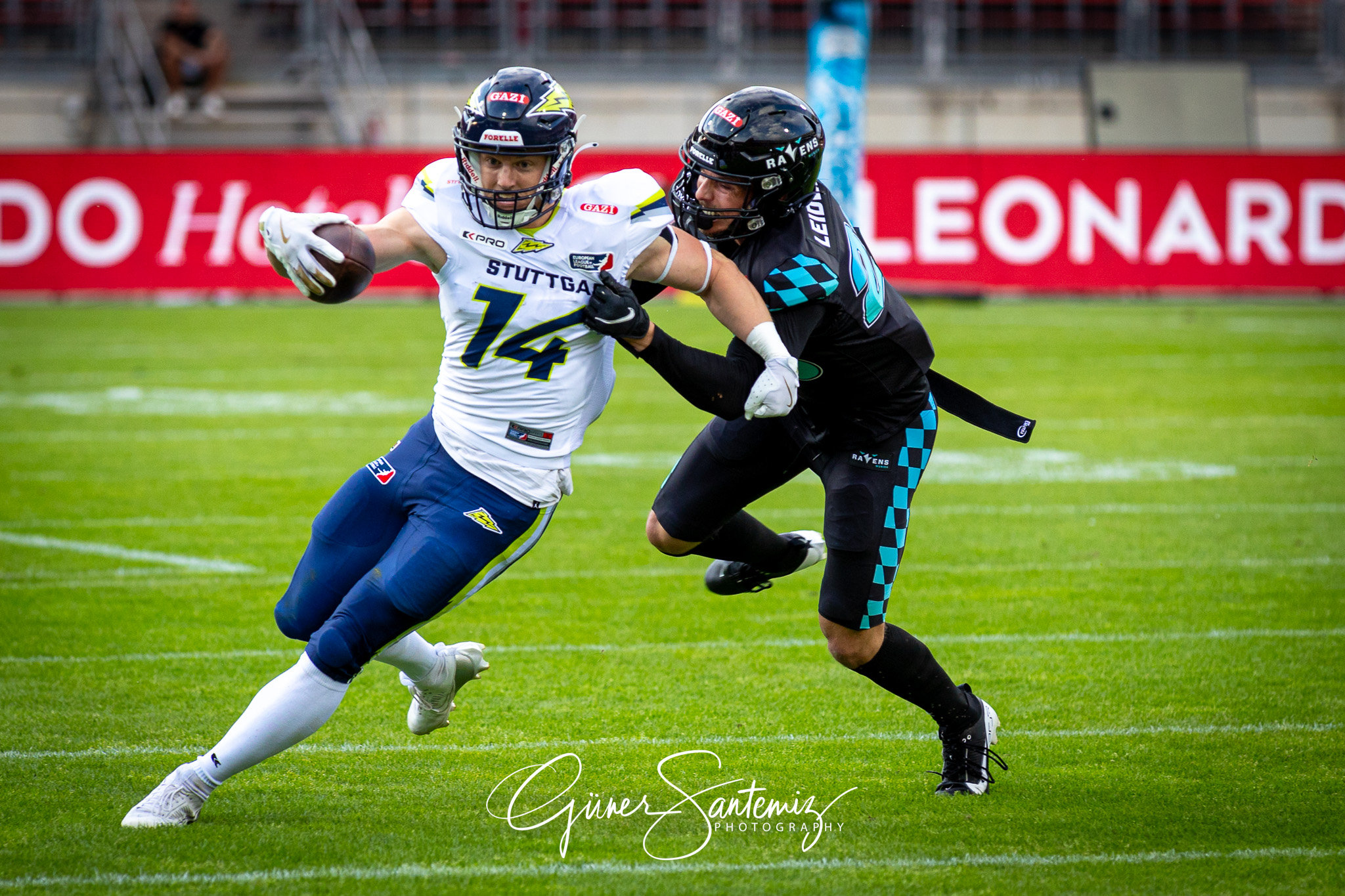 Munich Ravens vs. Stuttgart Surge - American Football - European