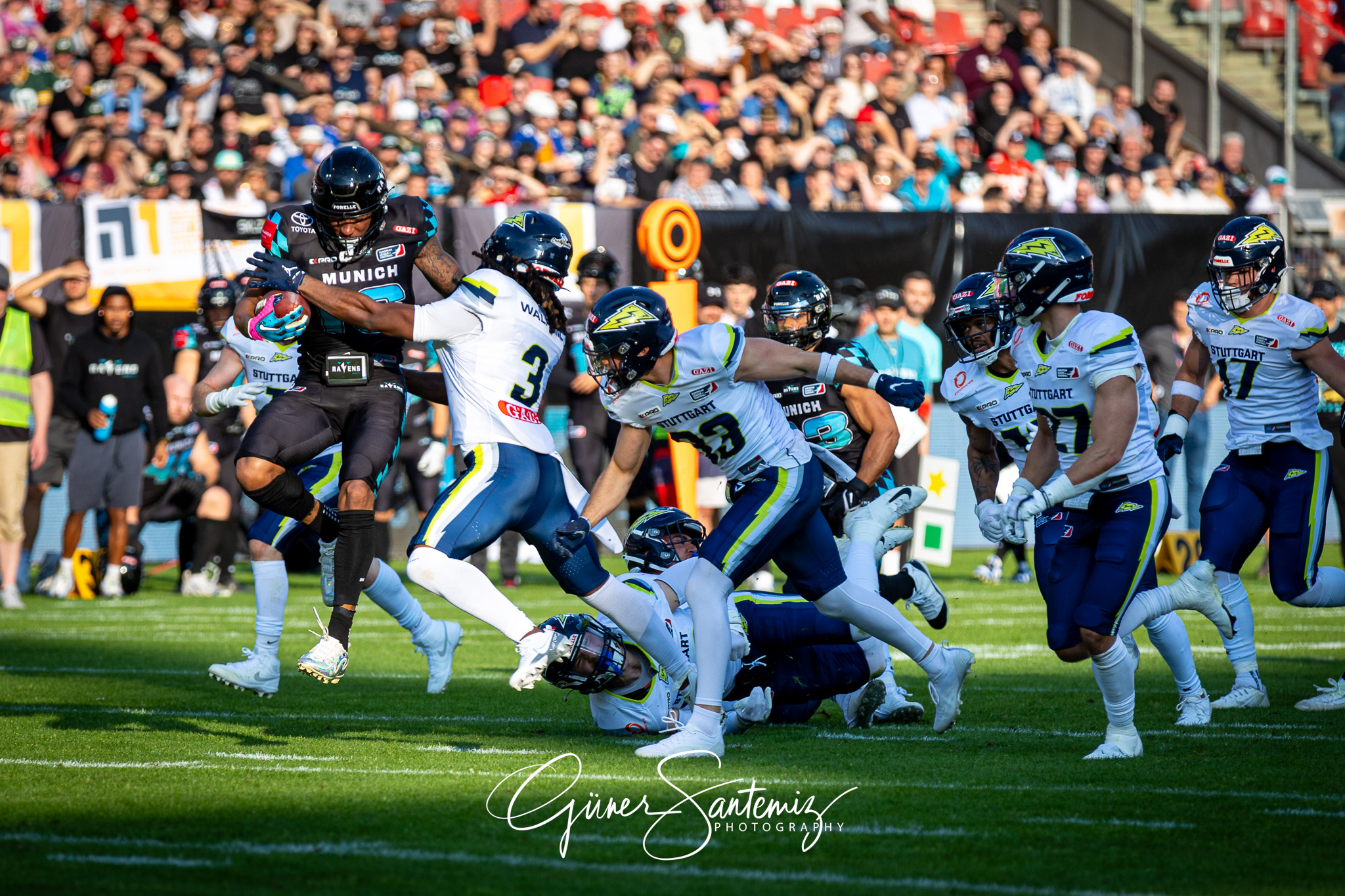 Munich Ravens vs. Stuttgart Surge - American Football - European