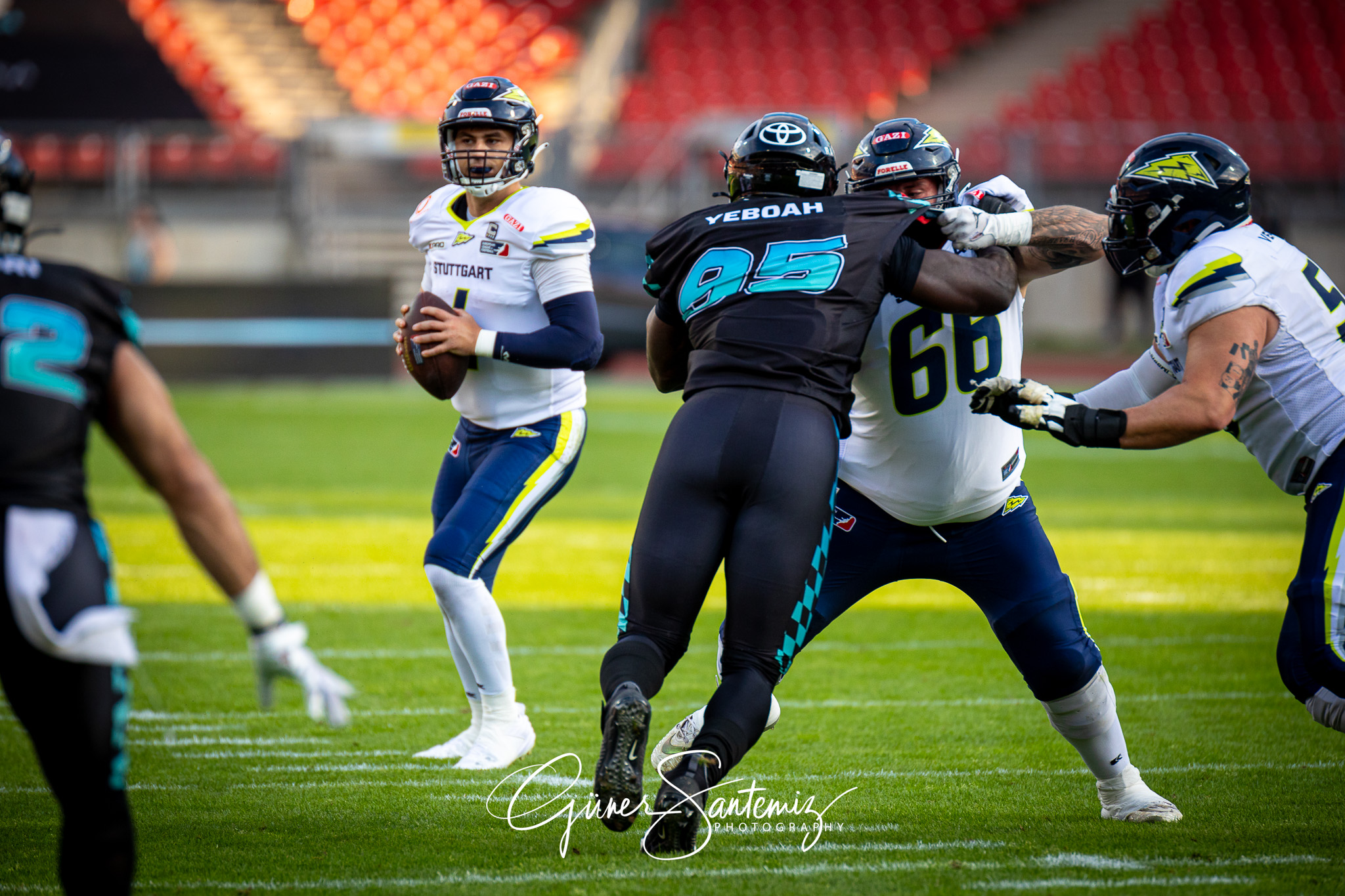 Munich Ravens vs. Stuttgart Surge - American Football - European