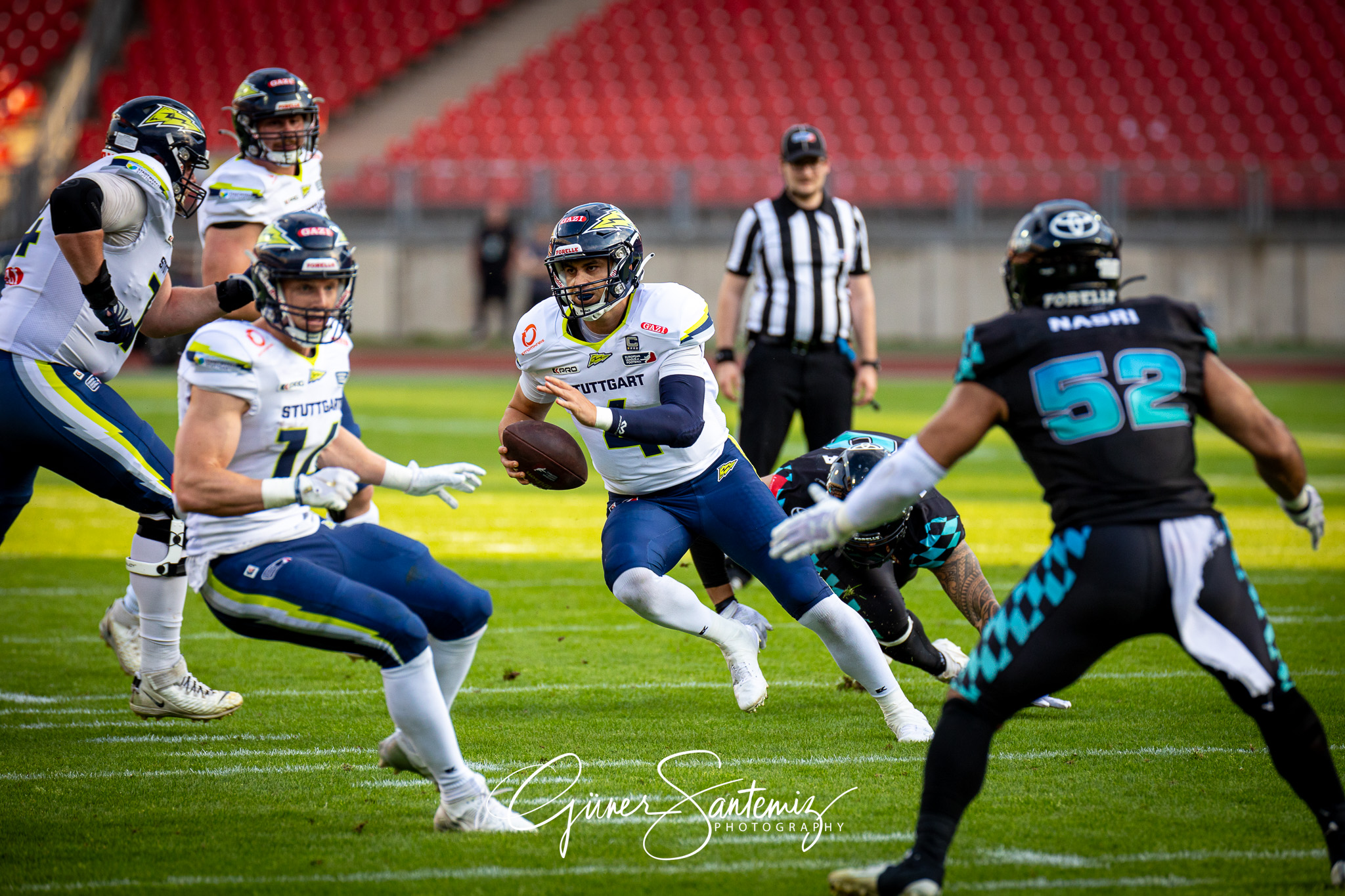 Munich Ravens vs. Stuttgart Surge - American Football - European