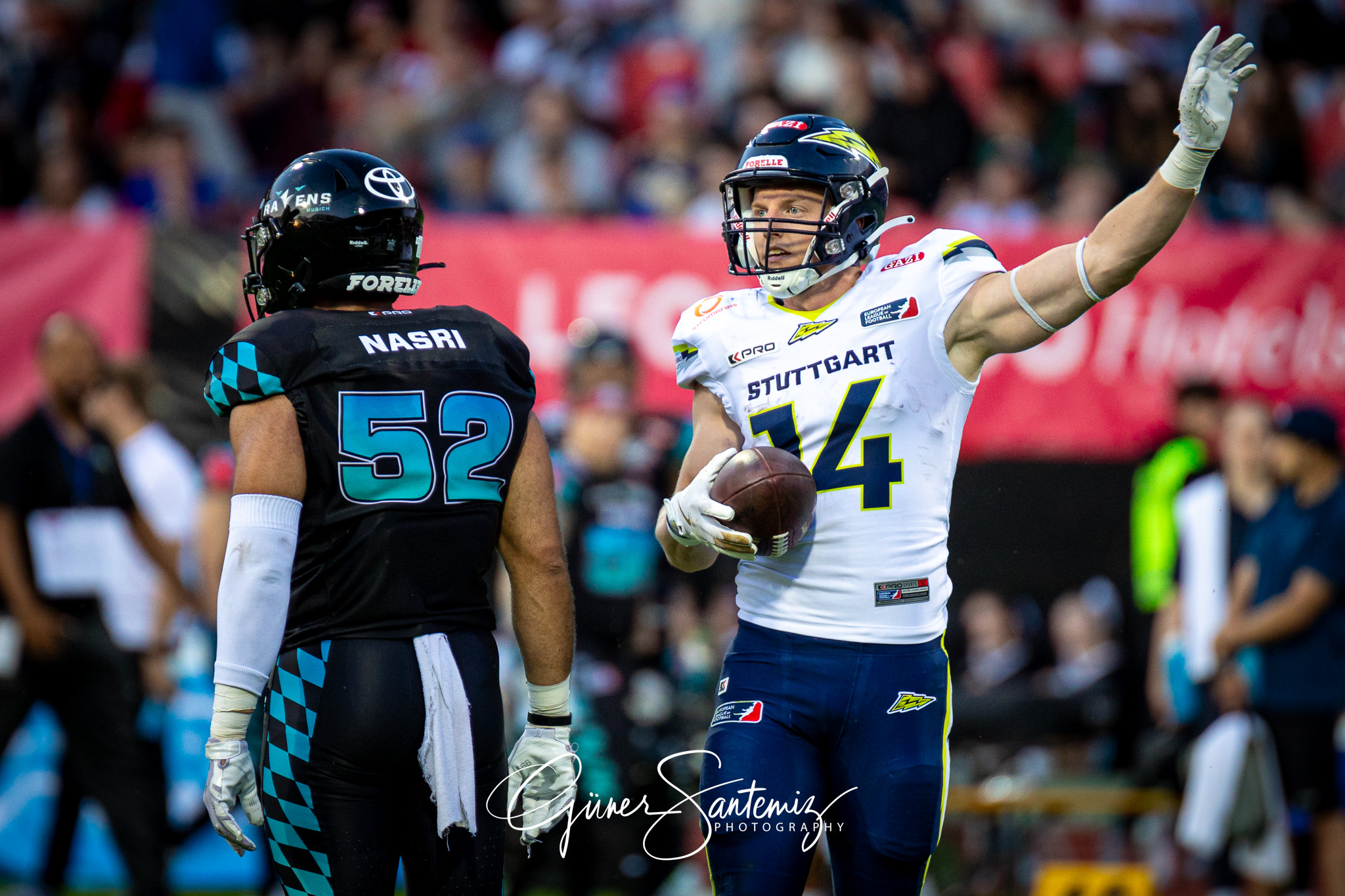 Munich Ravens vs. Stuttgart Surge - American Football - European