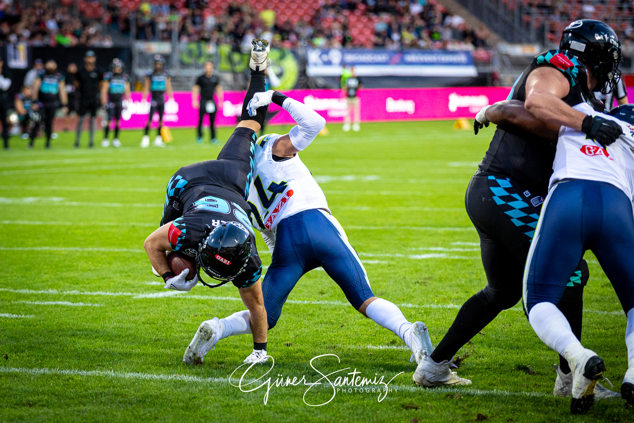 Munich Ravens vs. Stuttgart Surge - American Football - European