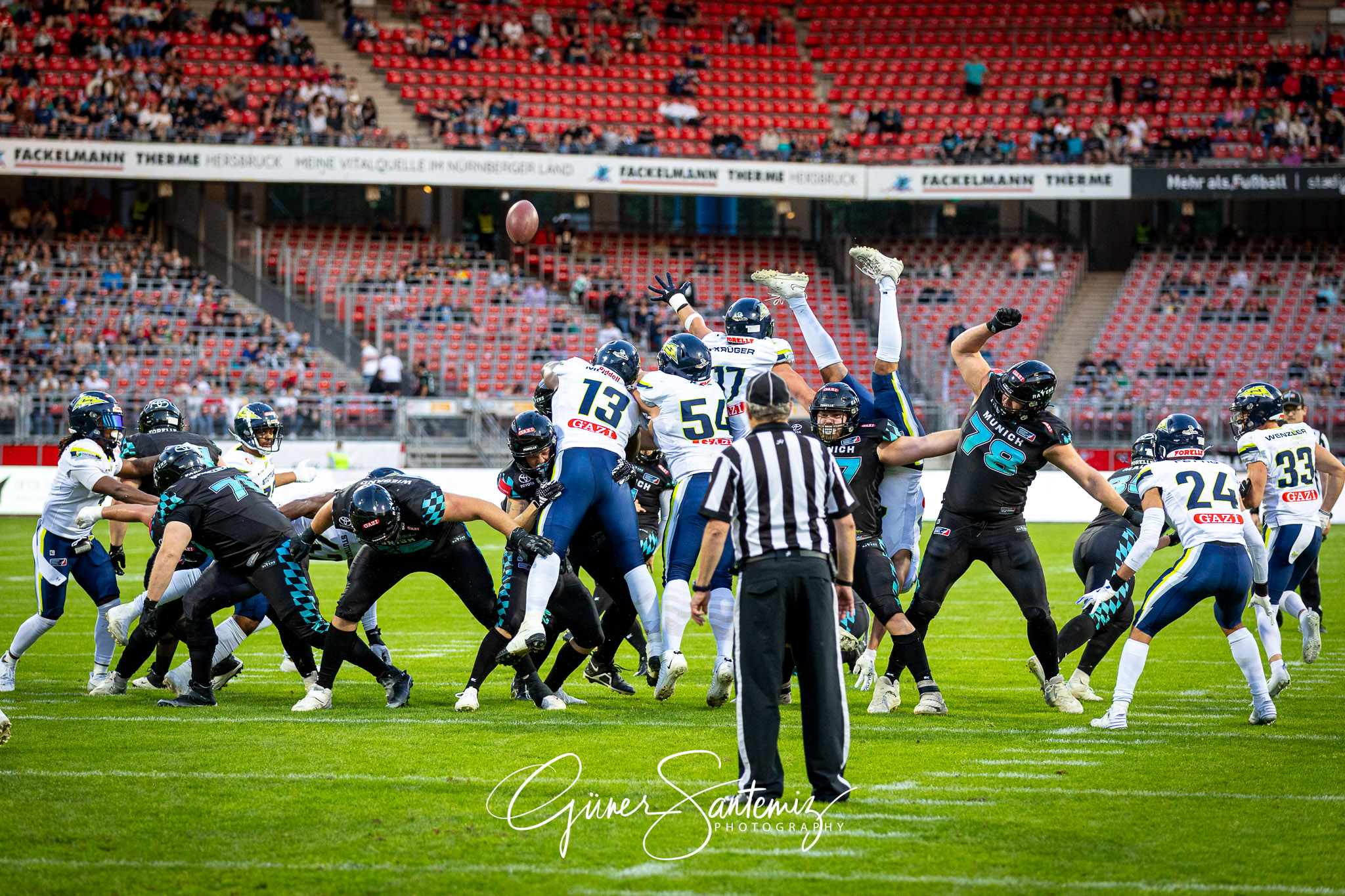 Munich Ravens vs. Stuttgart Surge - American Football - European