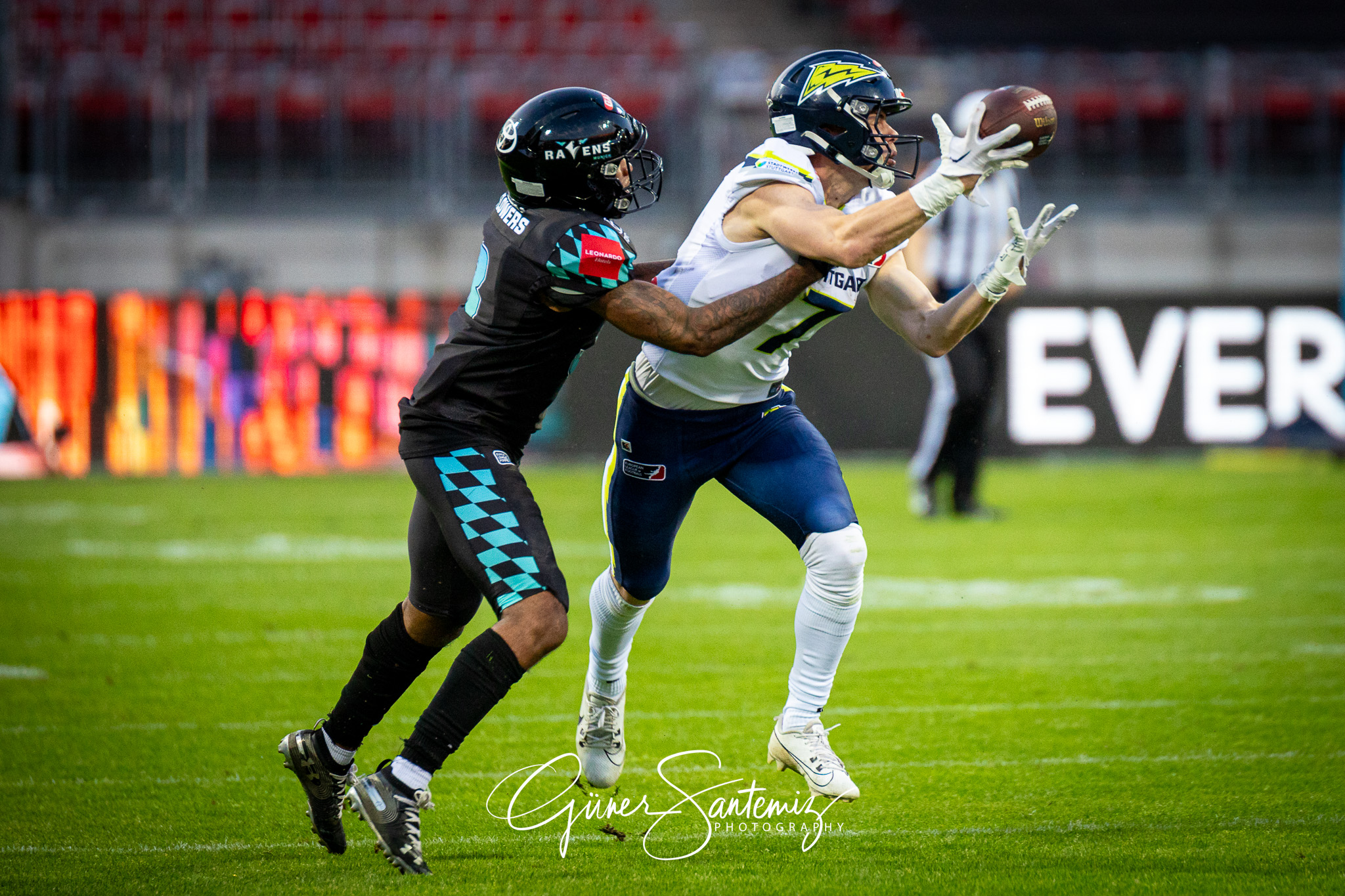 Munich Ravens vs. Stuttgart Surge - American Football - European