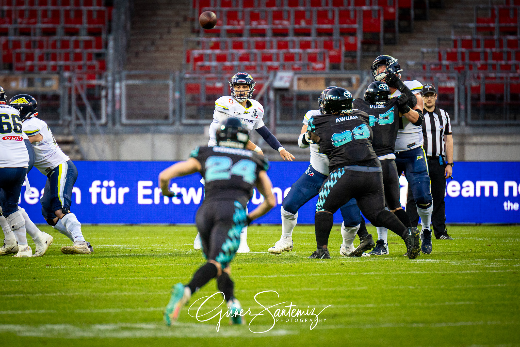 Munich Ravens vs. Stuttgart Surge - American Football - European