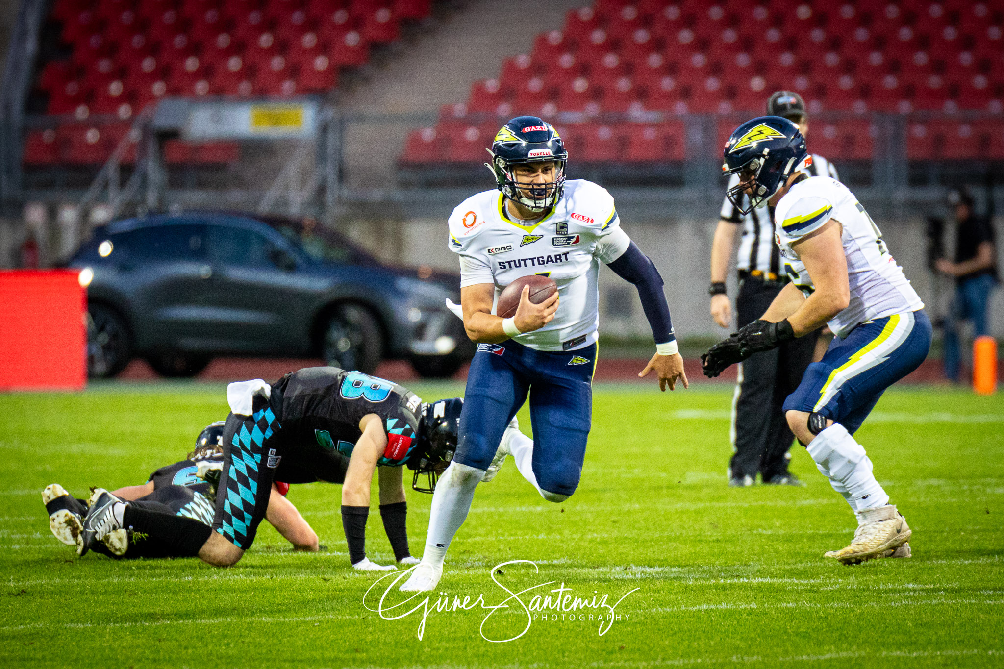 Munich Ravens vs. Stuttgart Surge - American Football - European