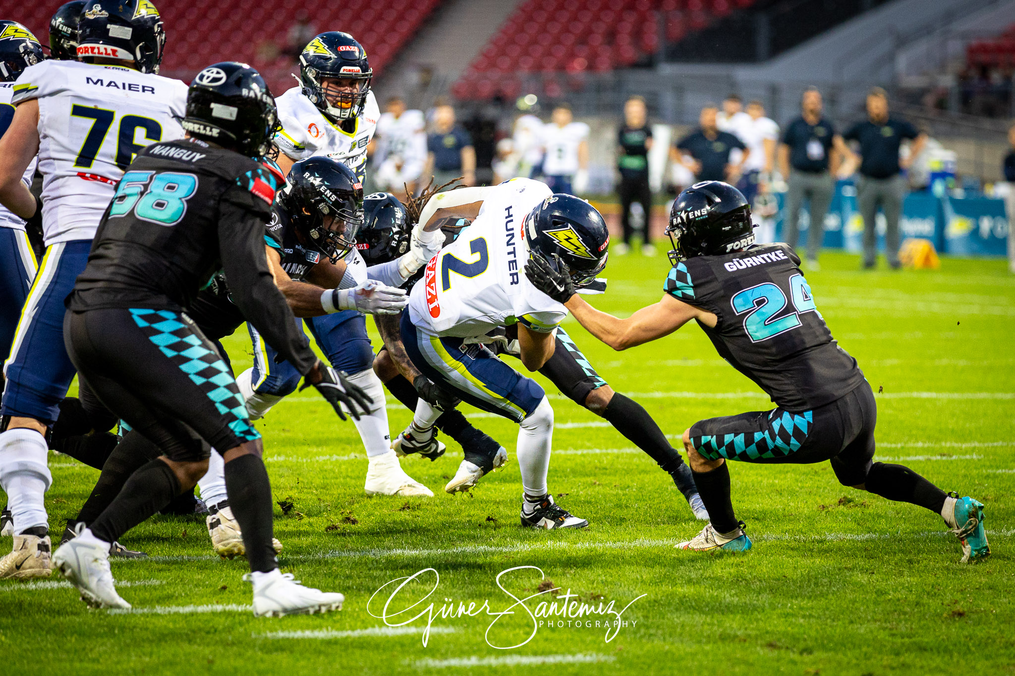 Munich Ravens vs. Stuttgart Surge - American Football - European