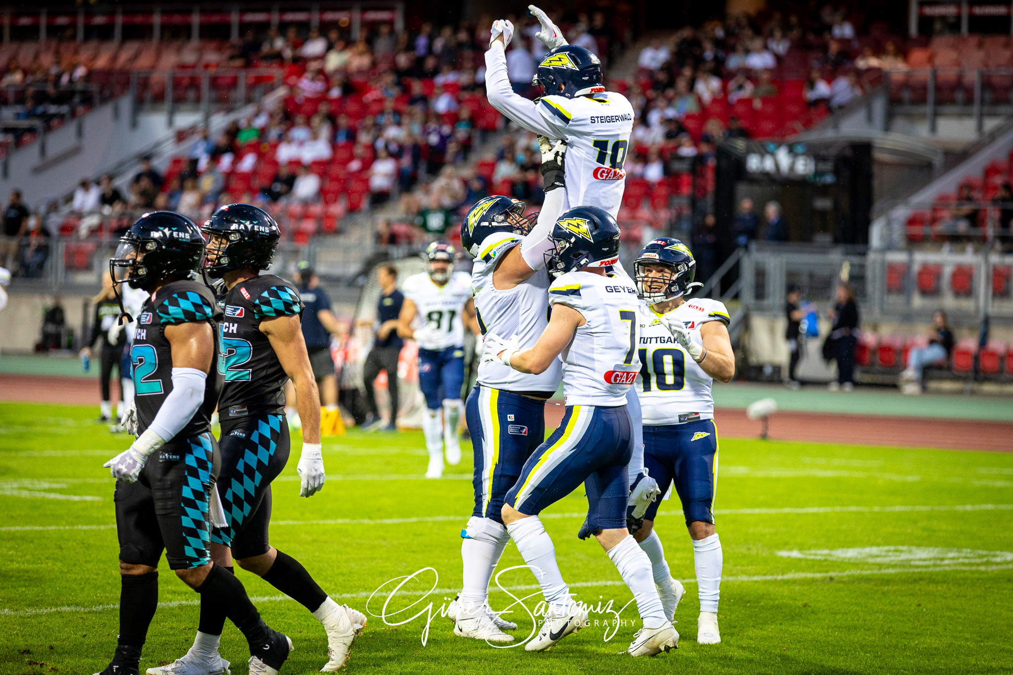 Munich Ravens vs. Stuttgart Surge - American Football - European