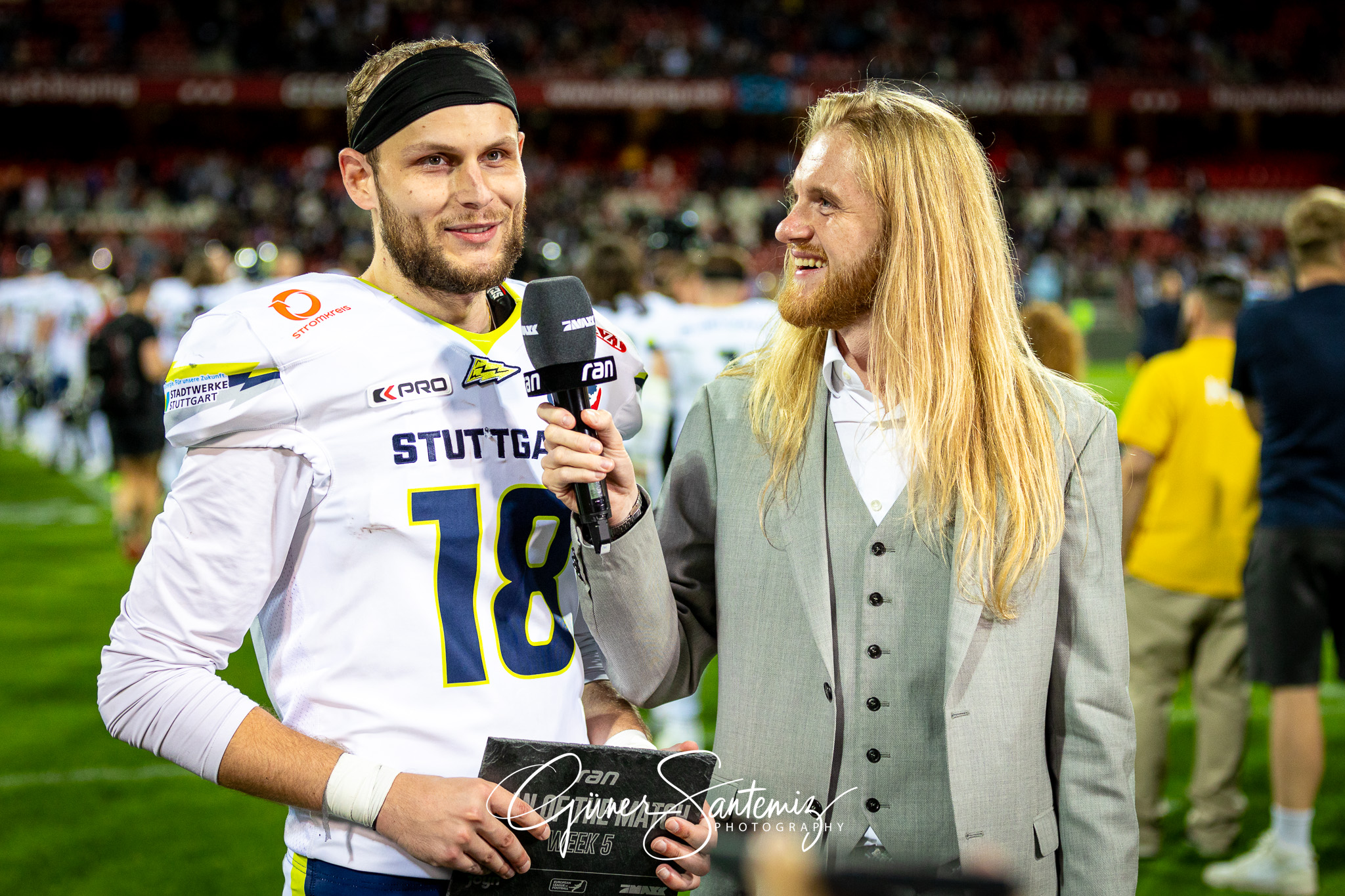 Munich Ravens vs. Stuttgart Surge - American Football - European