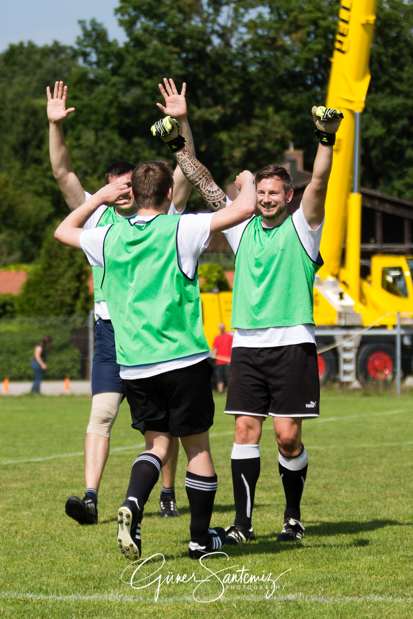 4. TADANO FAUN Fußballturnier