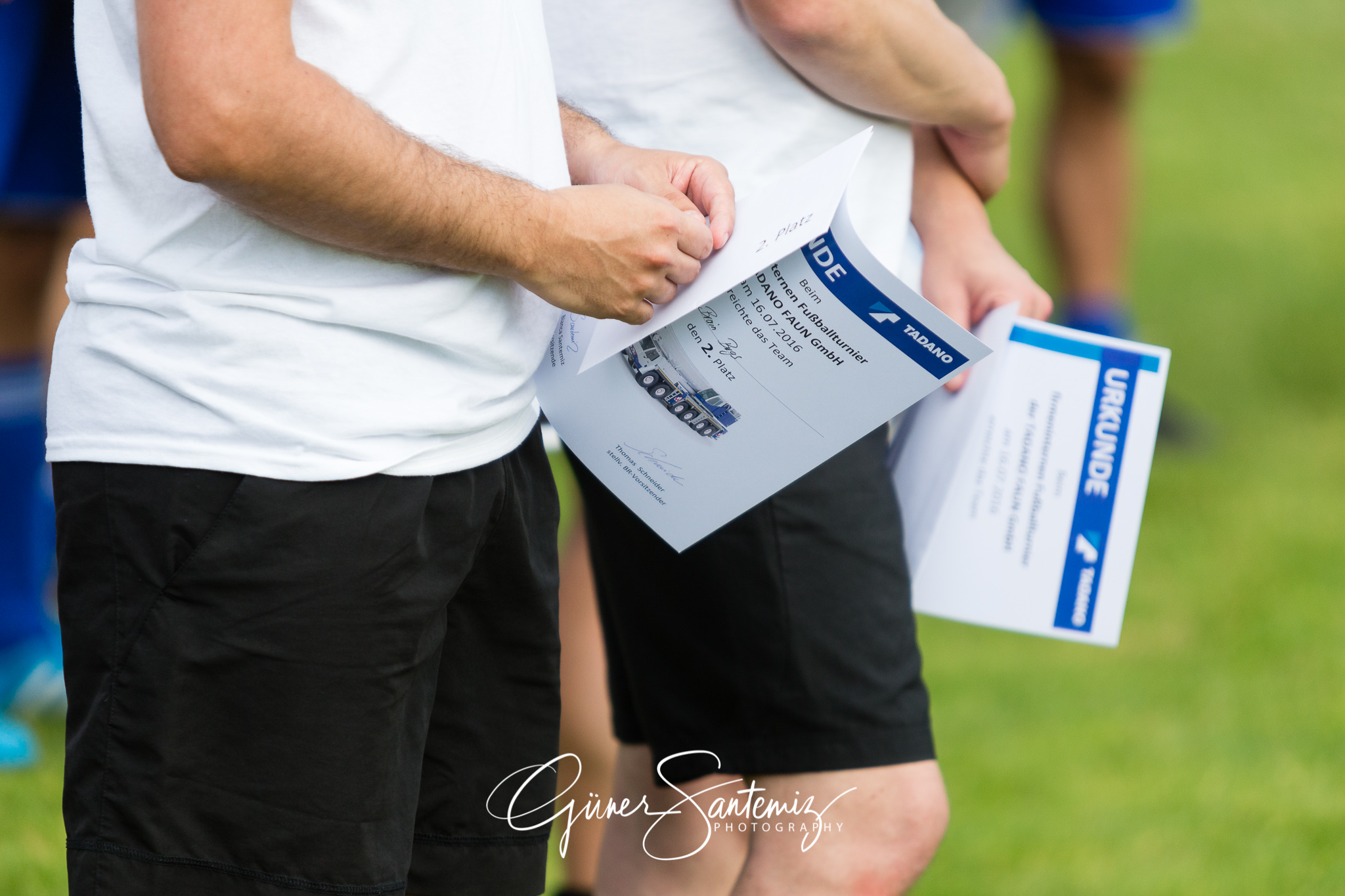 4. TADANO FAUN Fußballturnier