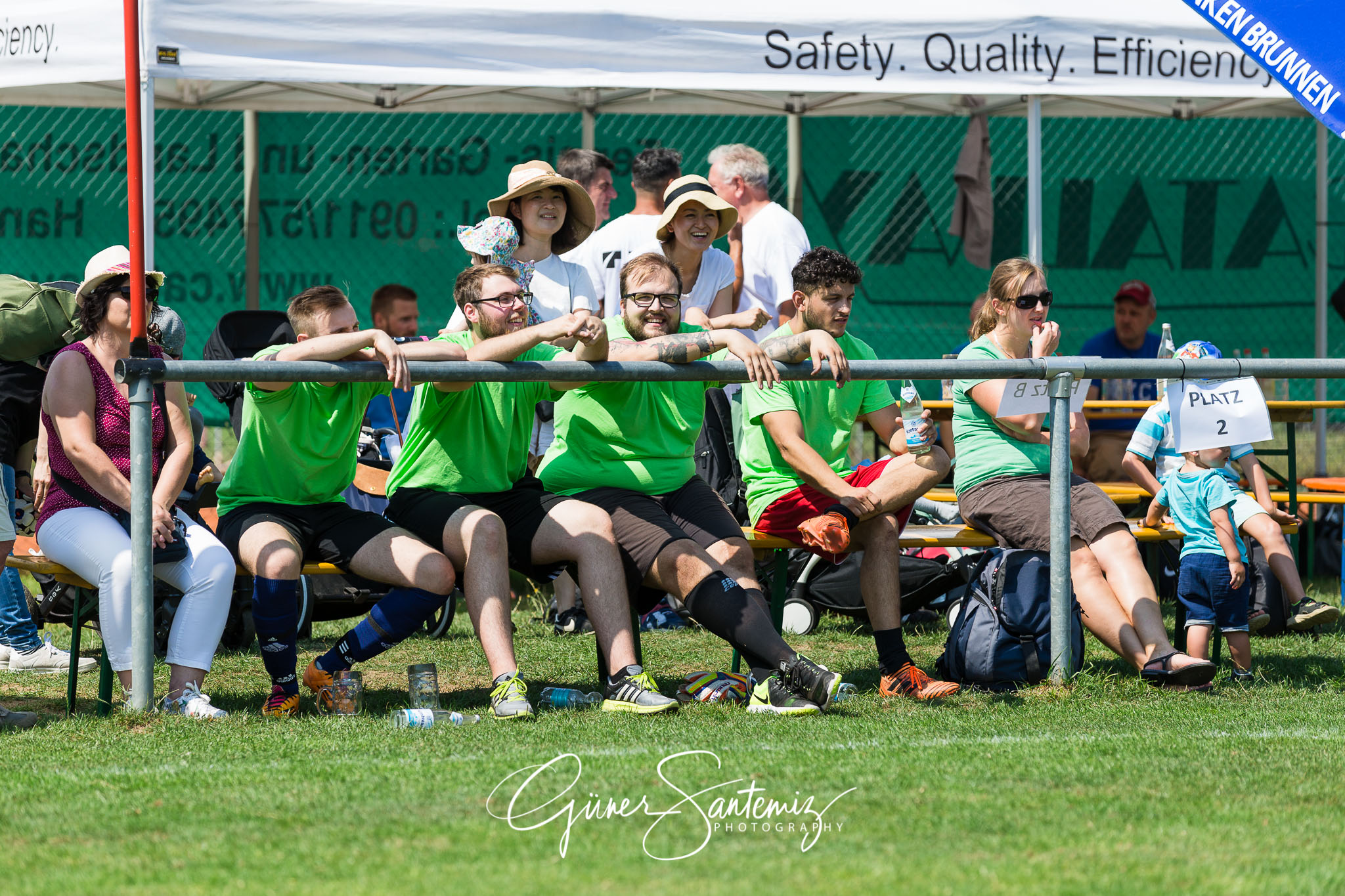 5. TADANO FAUN Fussballturnier 2018