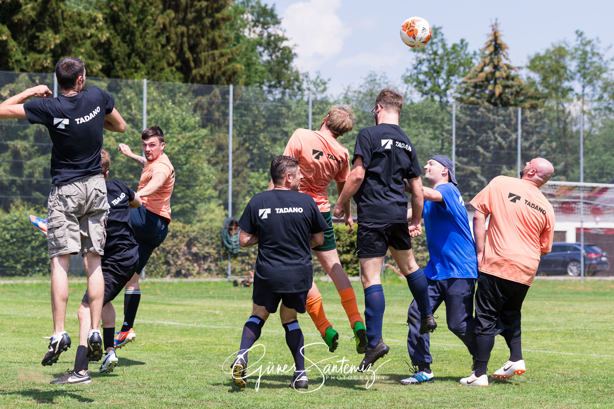 5. TADANO FAUN Fussballturnier 2018