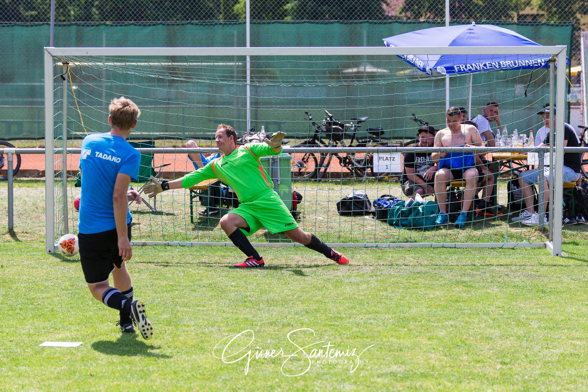 5. TADANO FAUN Fussballturnier 2018