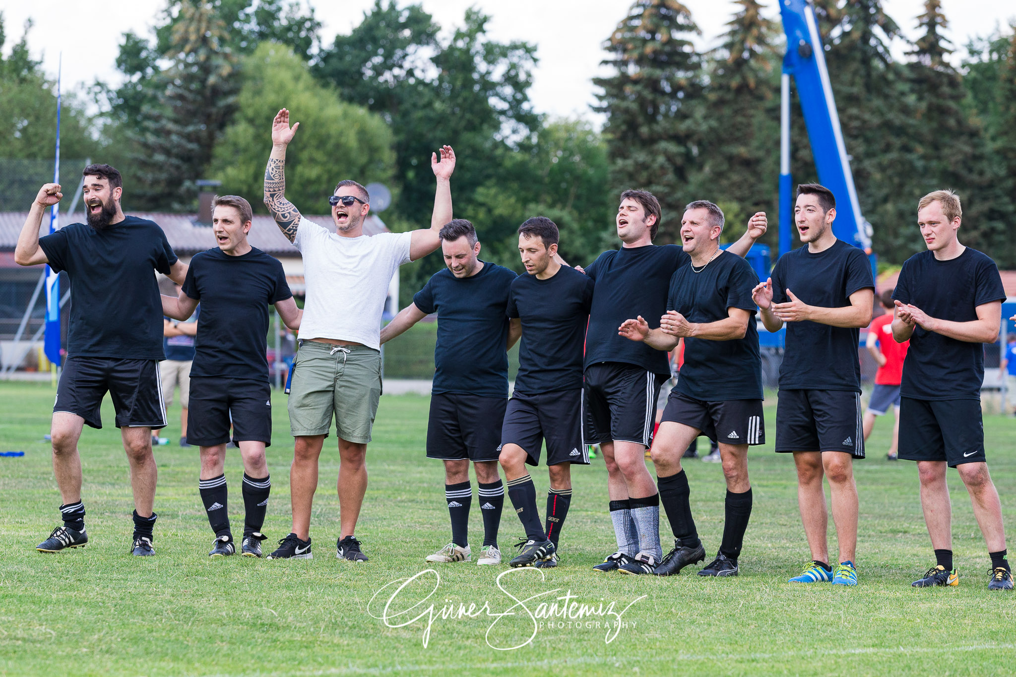 5. TADANO FAUN Fussballturnier 2018