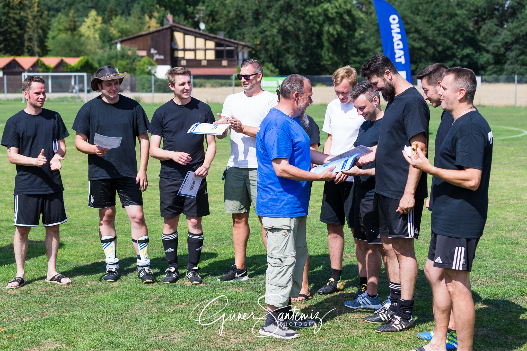 5. TADANO FAUN Fussballturnier 2018