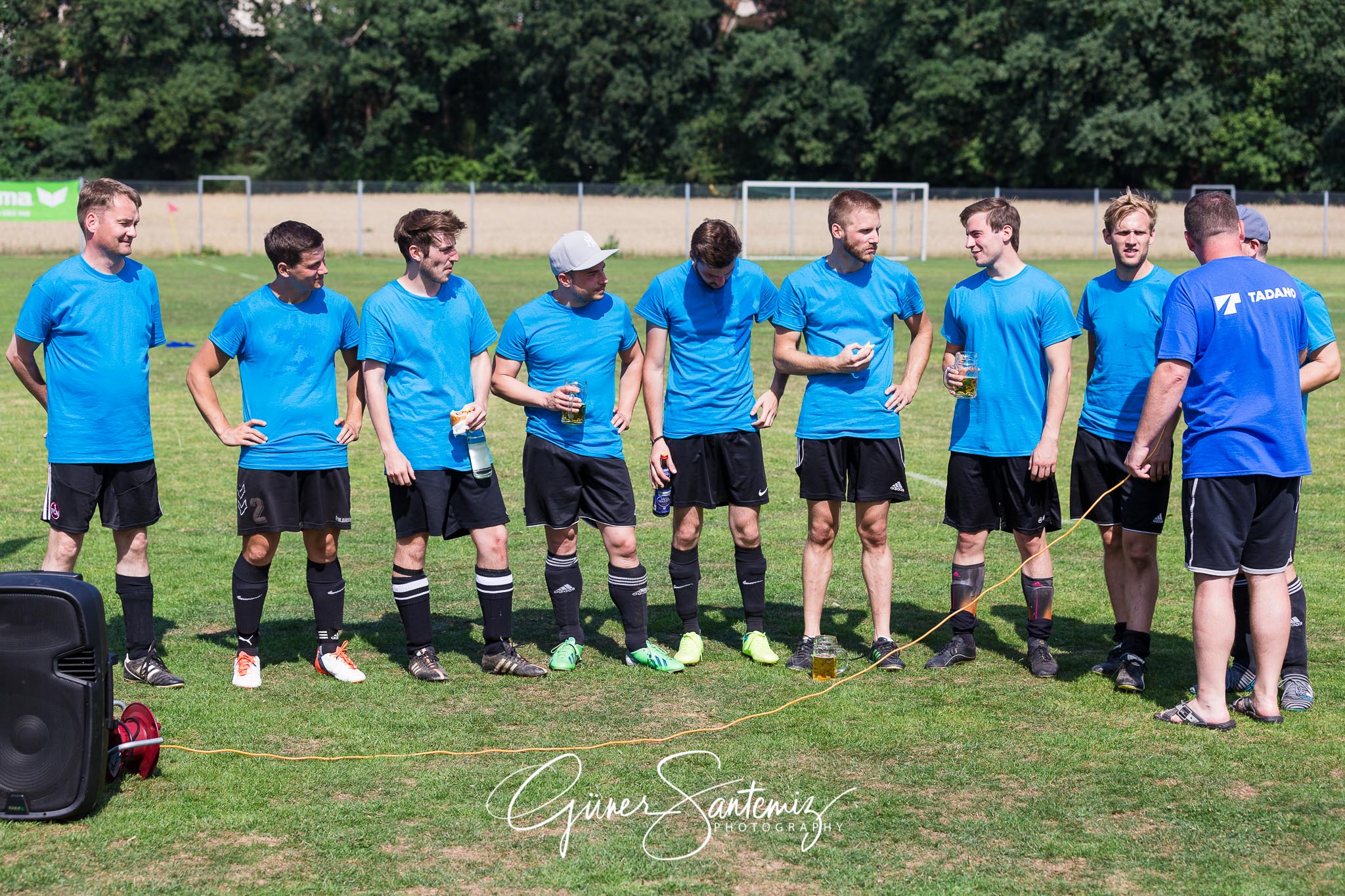 5. TADANO FAUN Fussballturnier 2018