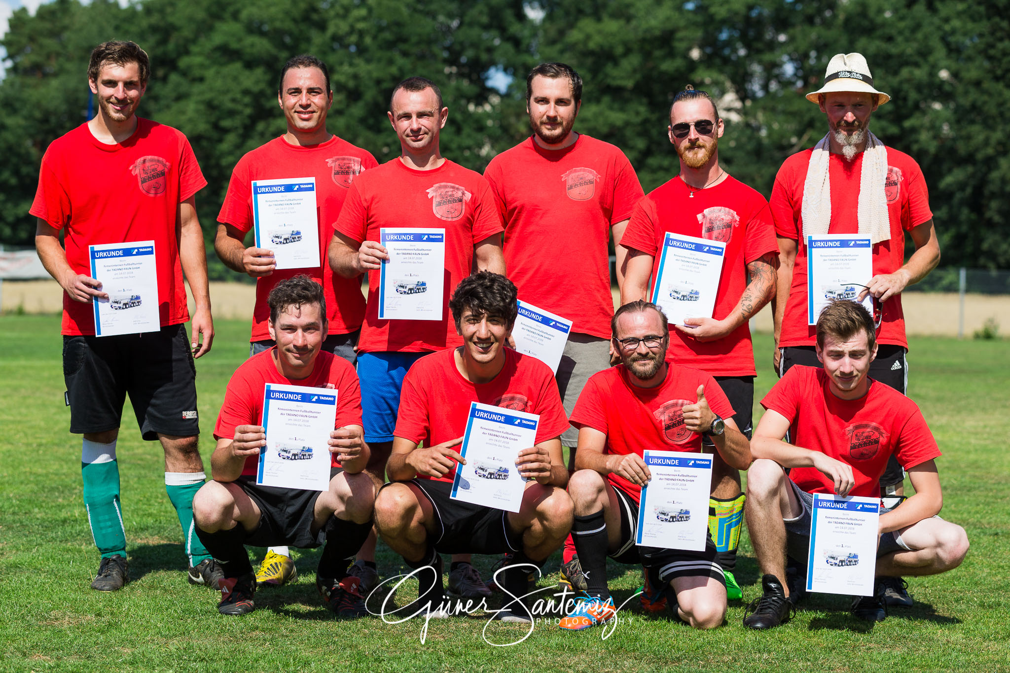 5. TADANO FAUN Fussballturnier 2018