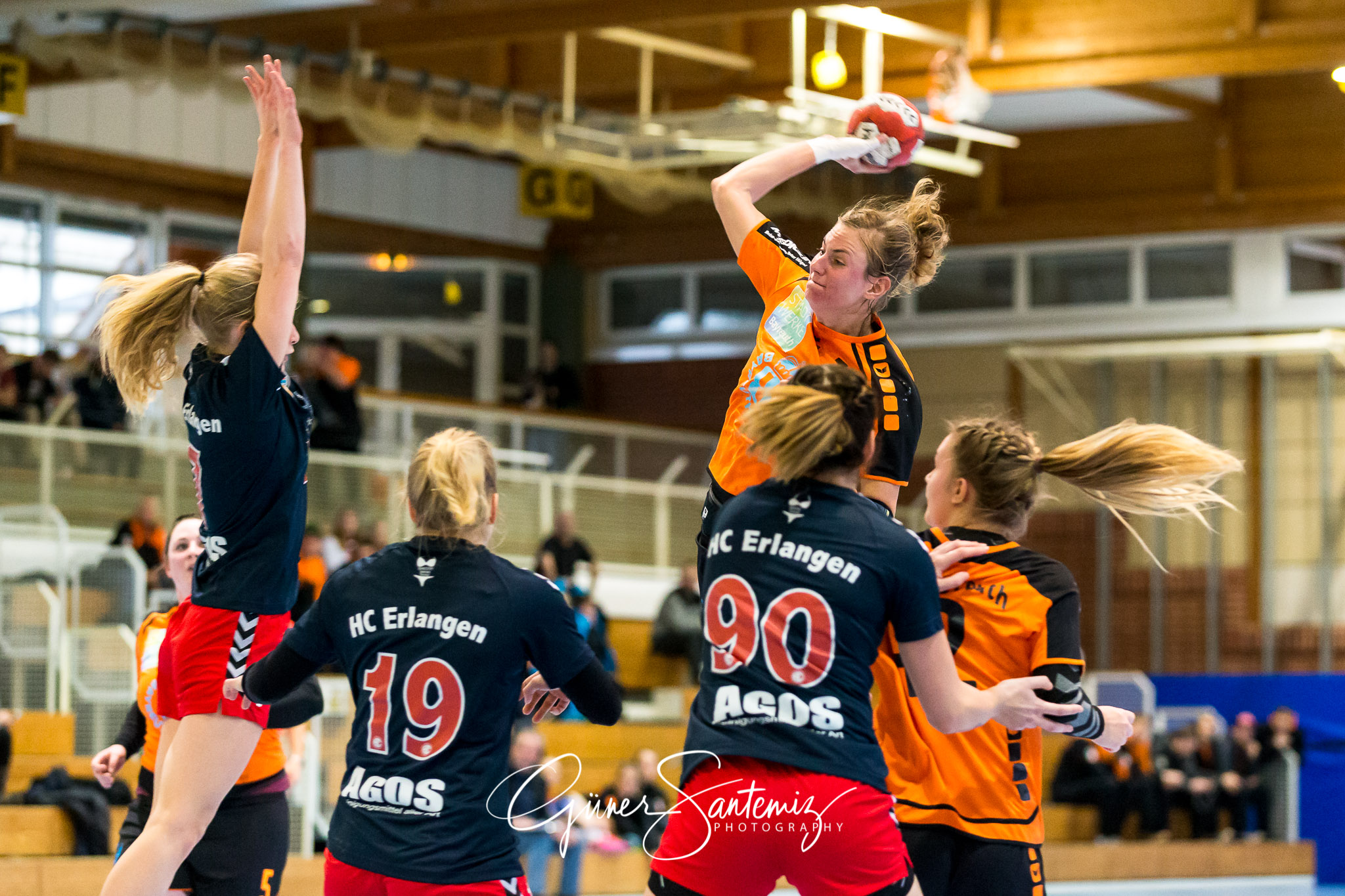 HC Erlangen - HaSpo Bayreuth