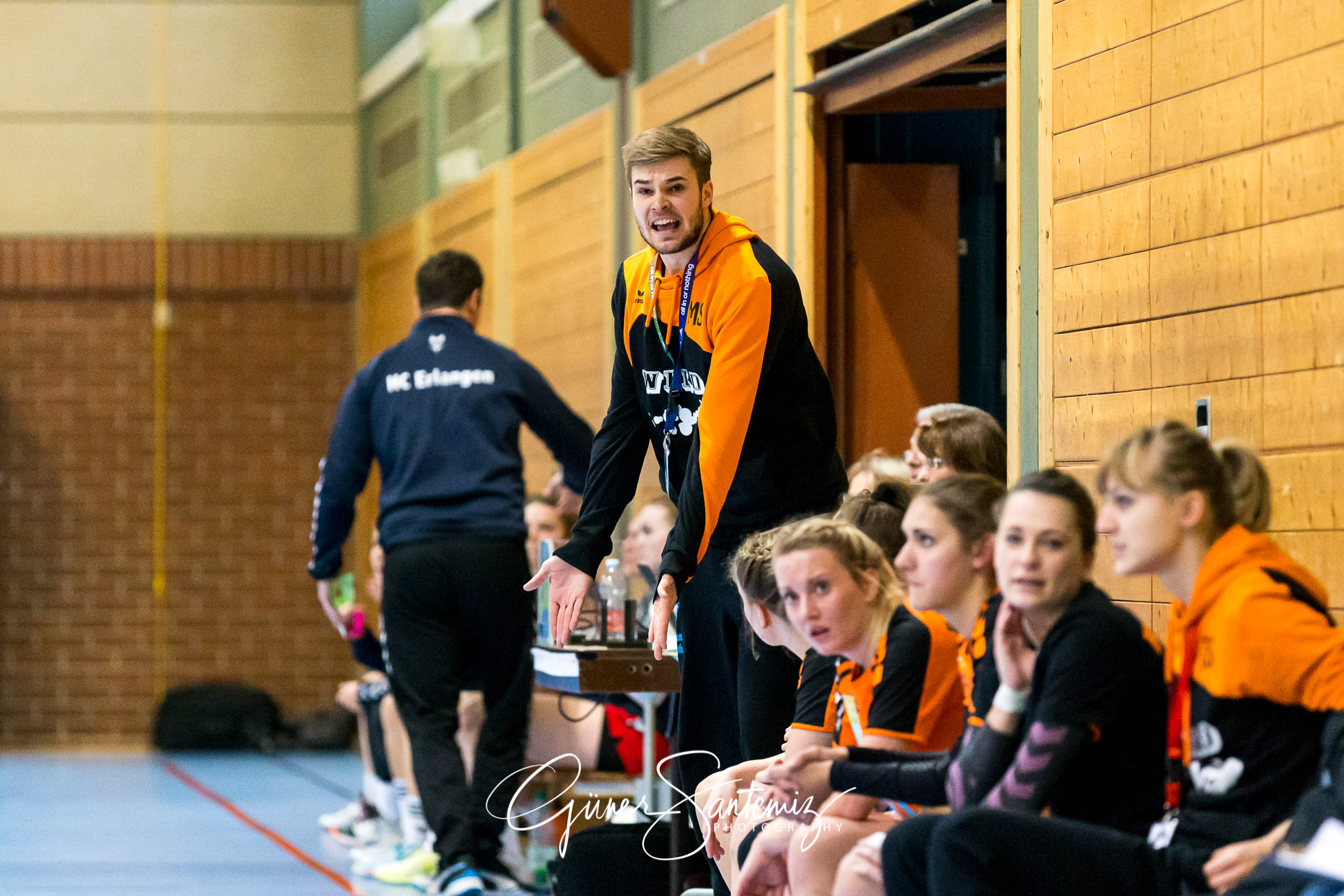 HC Erlangen - HaSpo Bayreuth
