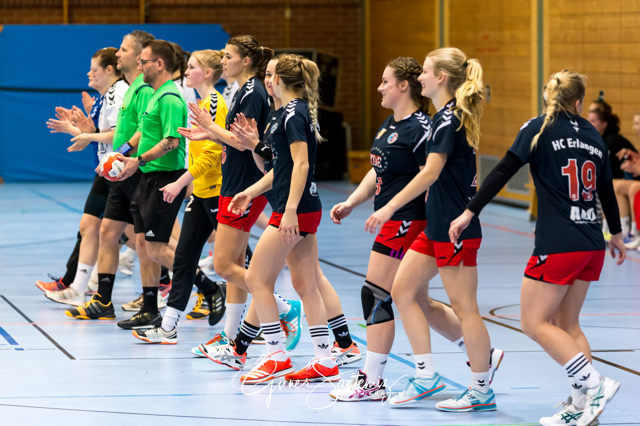 HC Erlangen - 1.FCN Handball