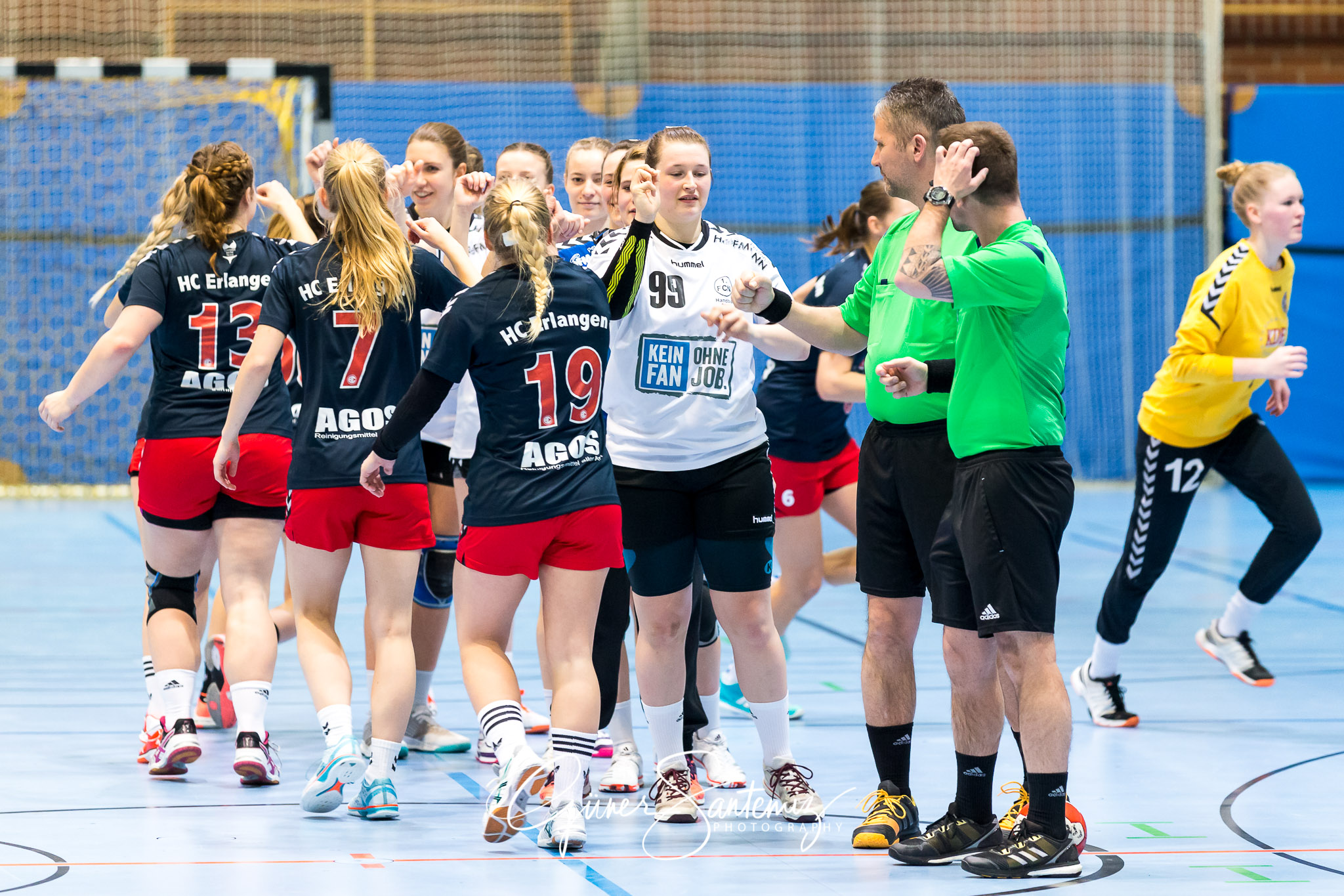 HC Erlangen - 1.FCN Handball