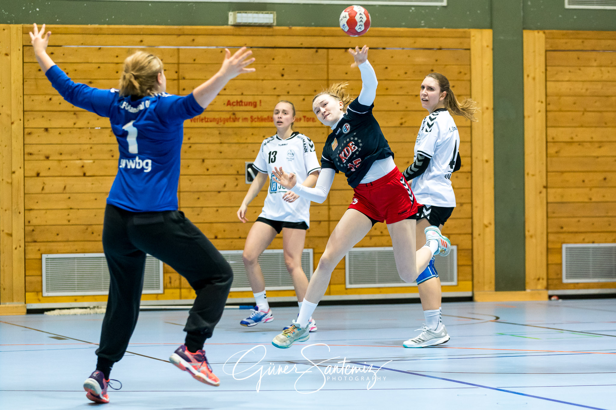 HC Erlangen - 1.FCN Handball