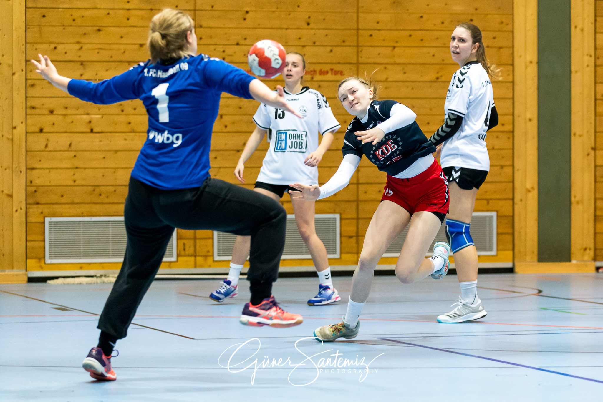 HC Erlangen - 1.FCN Handball