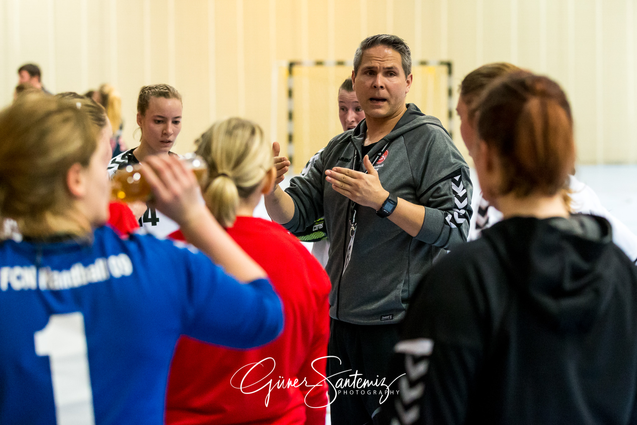 HC Erlangen - 1.FCN Handball