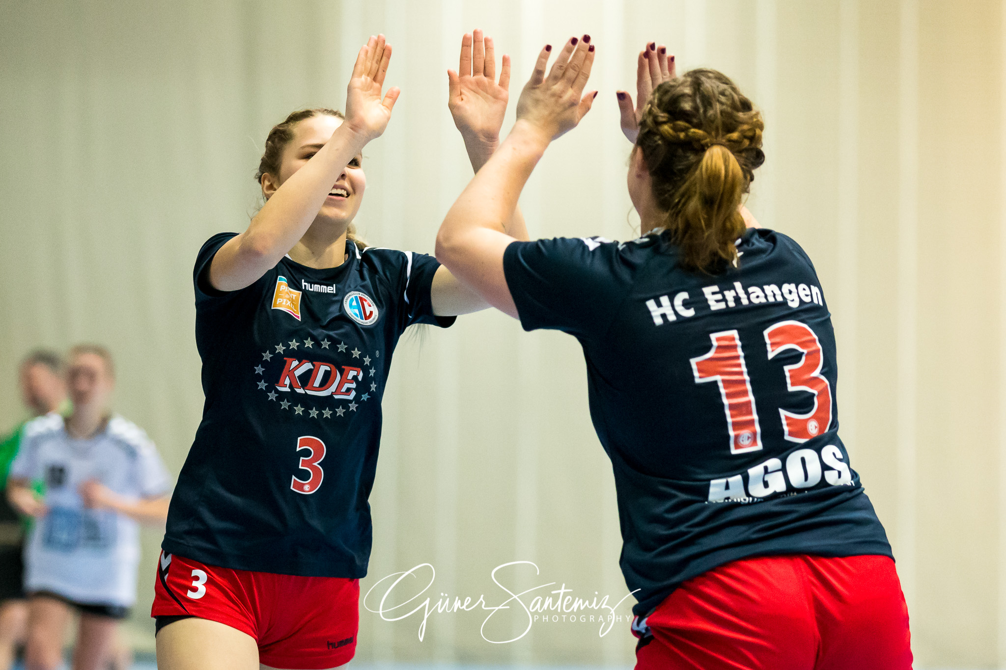 HC Erlangen - 1.FCN Handball