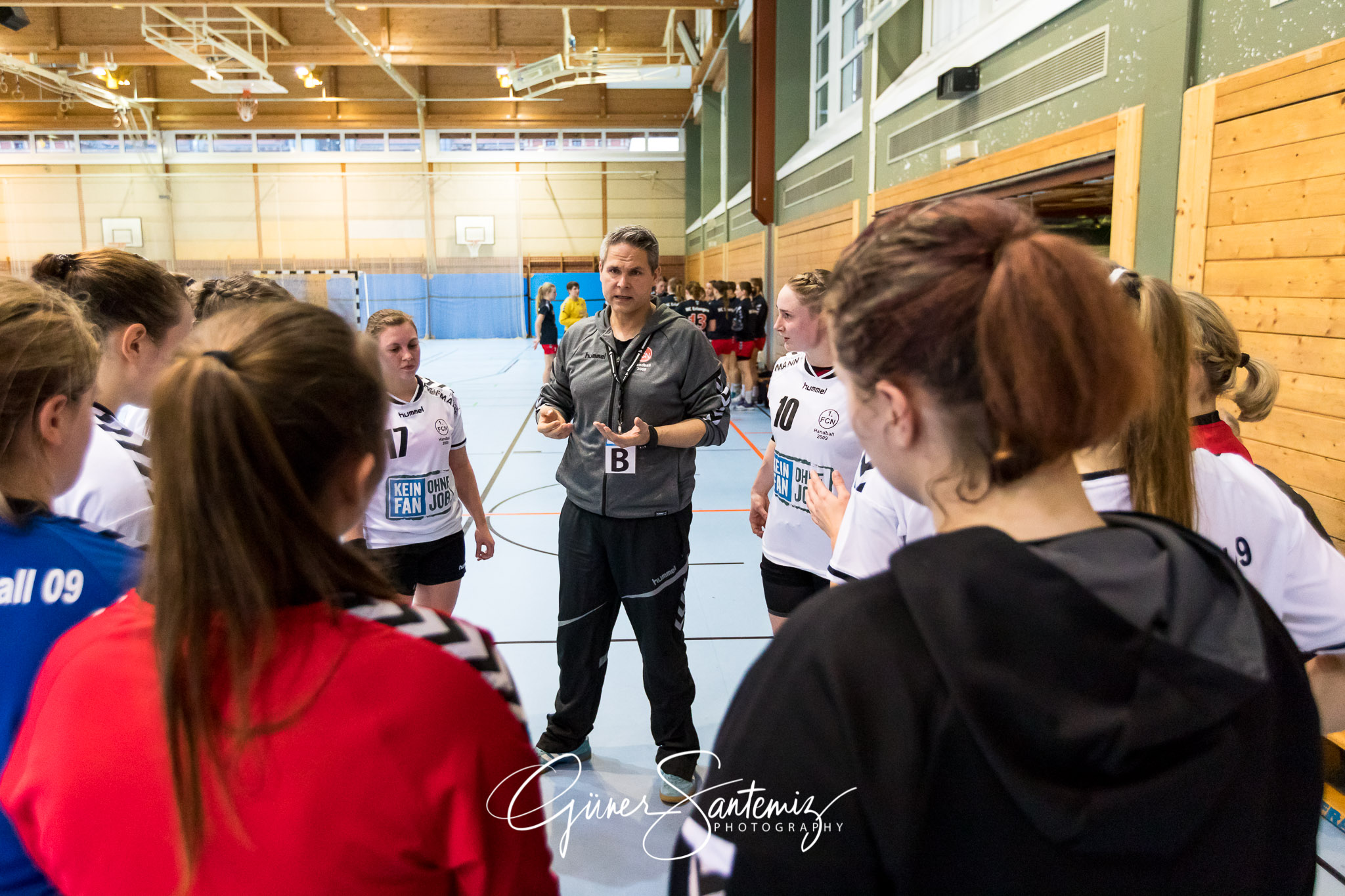 HC Erlangen - 1.FCN Handball